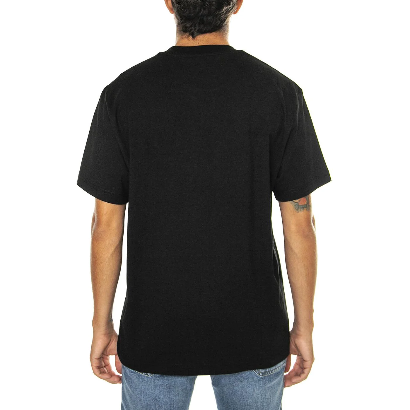 T-Shirt 031 Black - Image 3