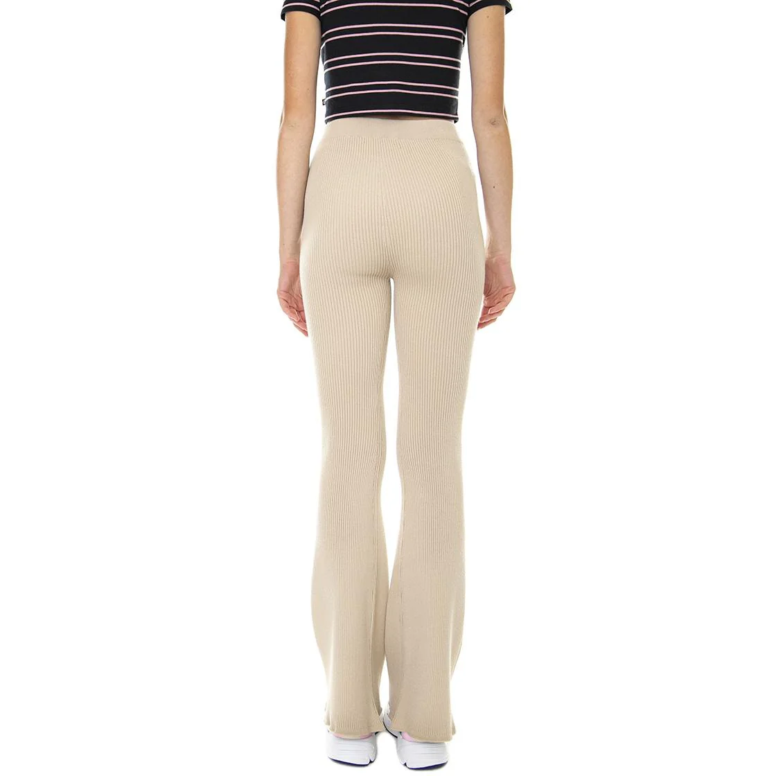 Womens Pant.Tuta-02S Beige Pants - Image 3