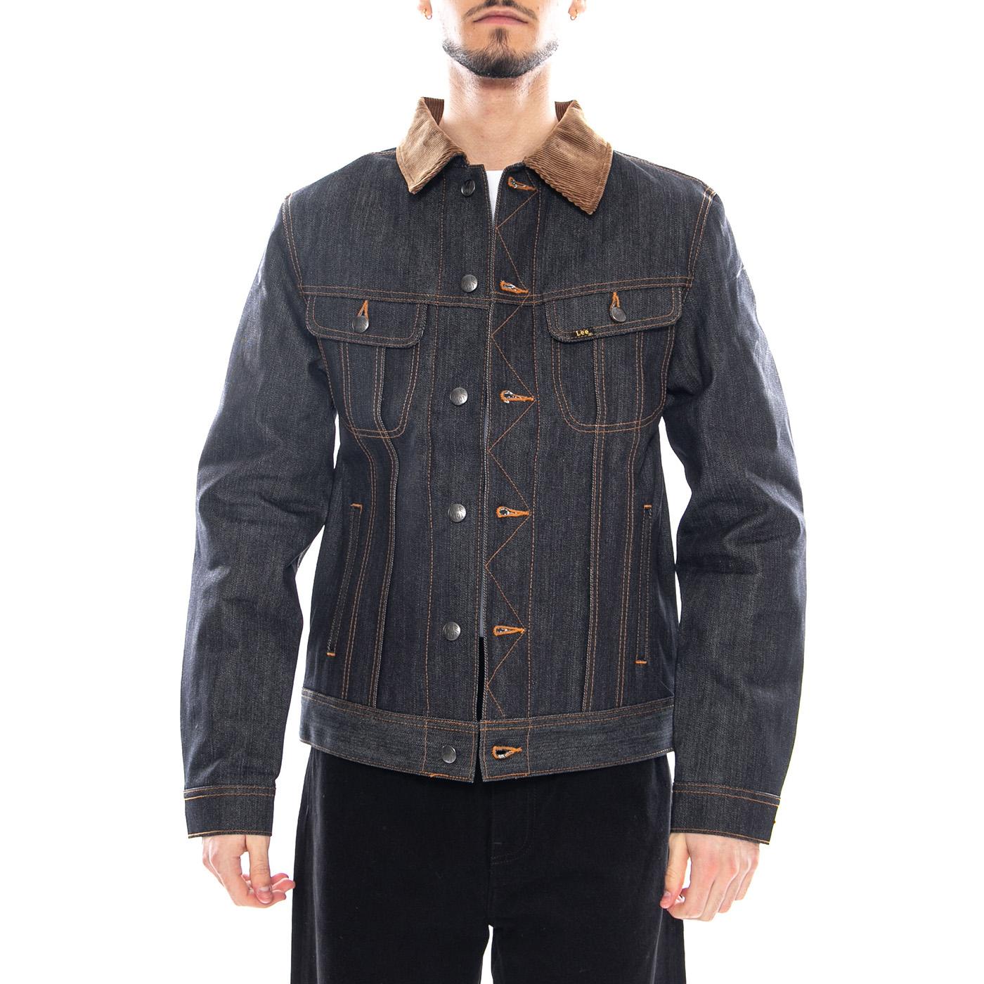 101 Storm Rider - Dry Blue - Men's Denim Jacket Blue Men's LEE - Image 2