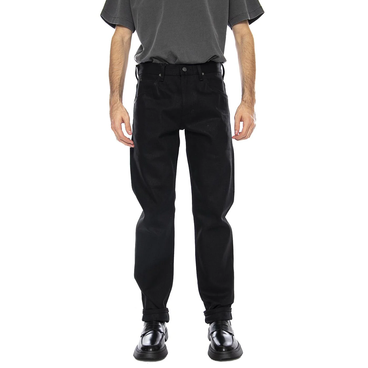 101 Z Dry Black Denim Jeans - Men's Denim Pants Black Jeans Men LEE - Image 2