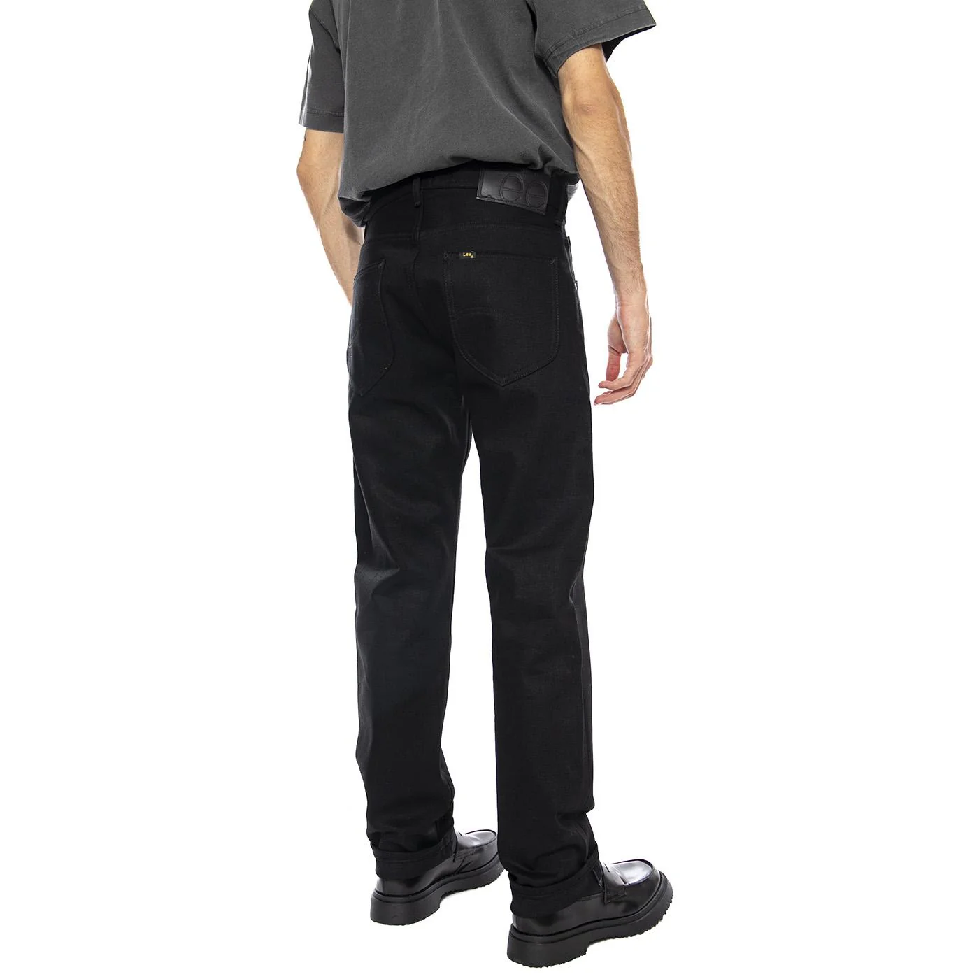 101 Z Dry Black Denim Jeans - Men's Denim Pants Black Jeans Men LEE - Image 3