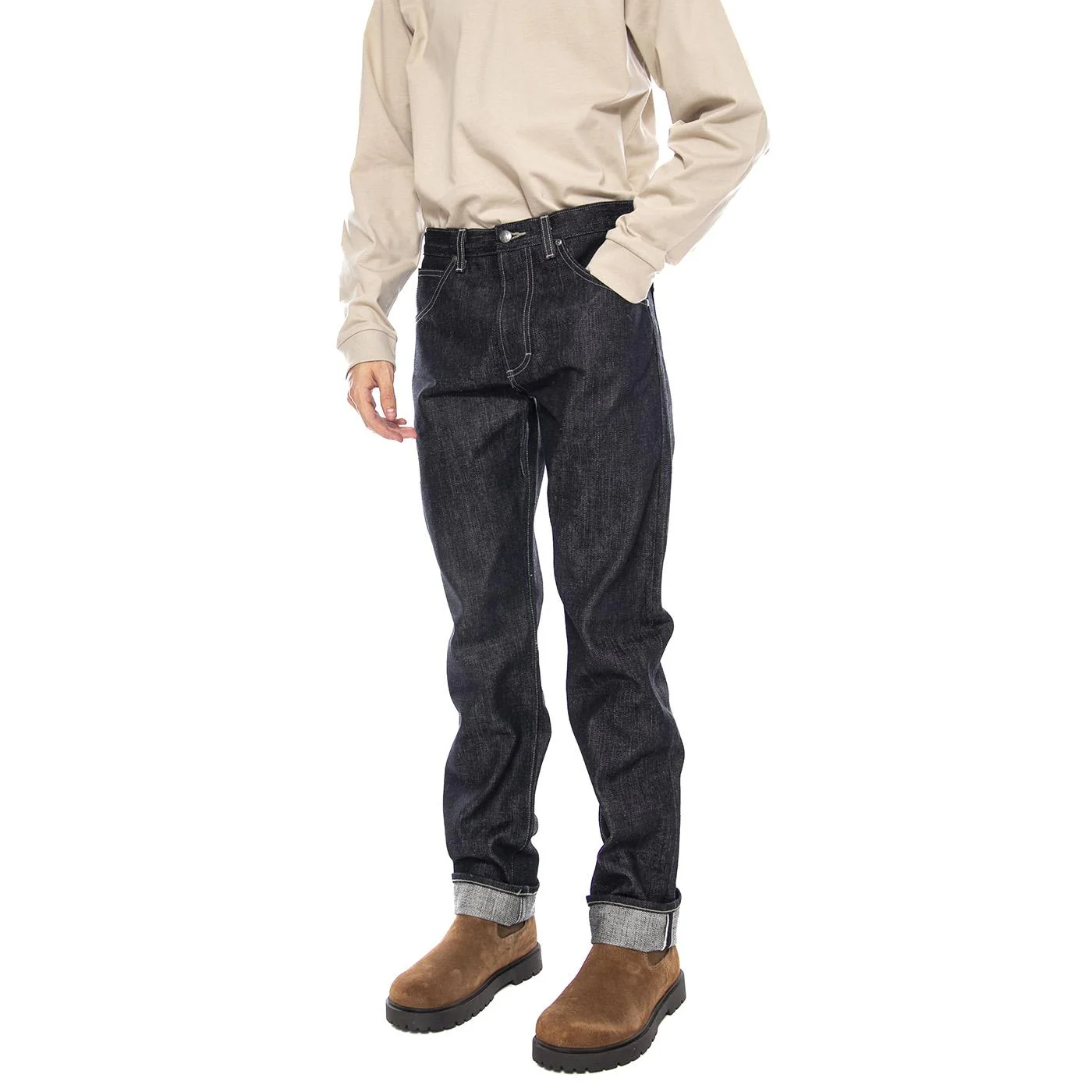 101 Z Dry Heavyweight - Men's Denim Jeans Pants Blue LEE Men's