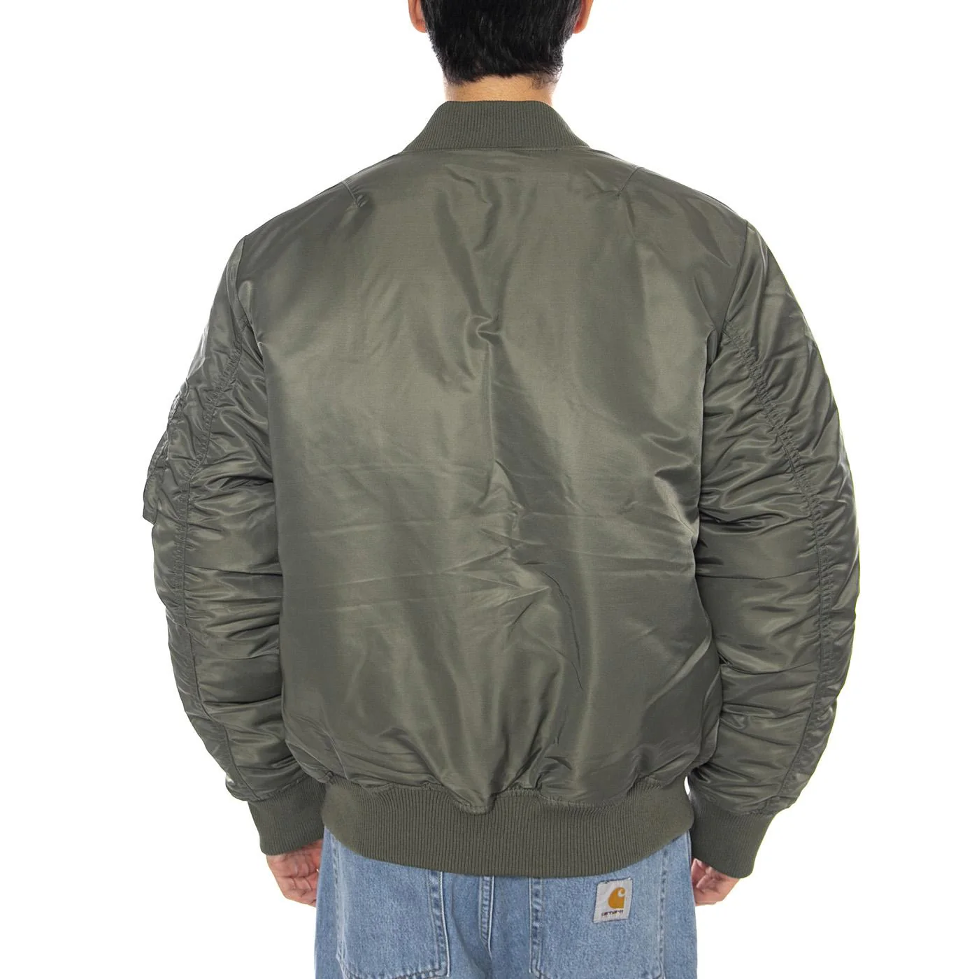 Oak Moss Bomber Jacket - Green Men's Jacket LEE - Image 3