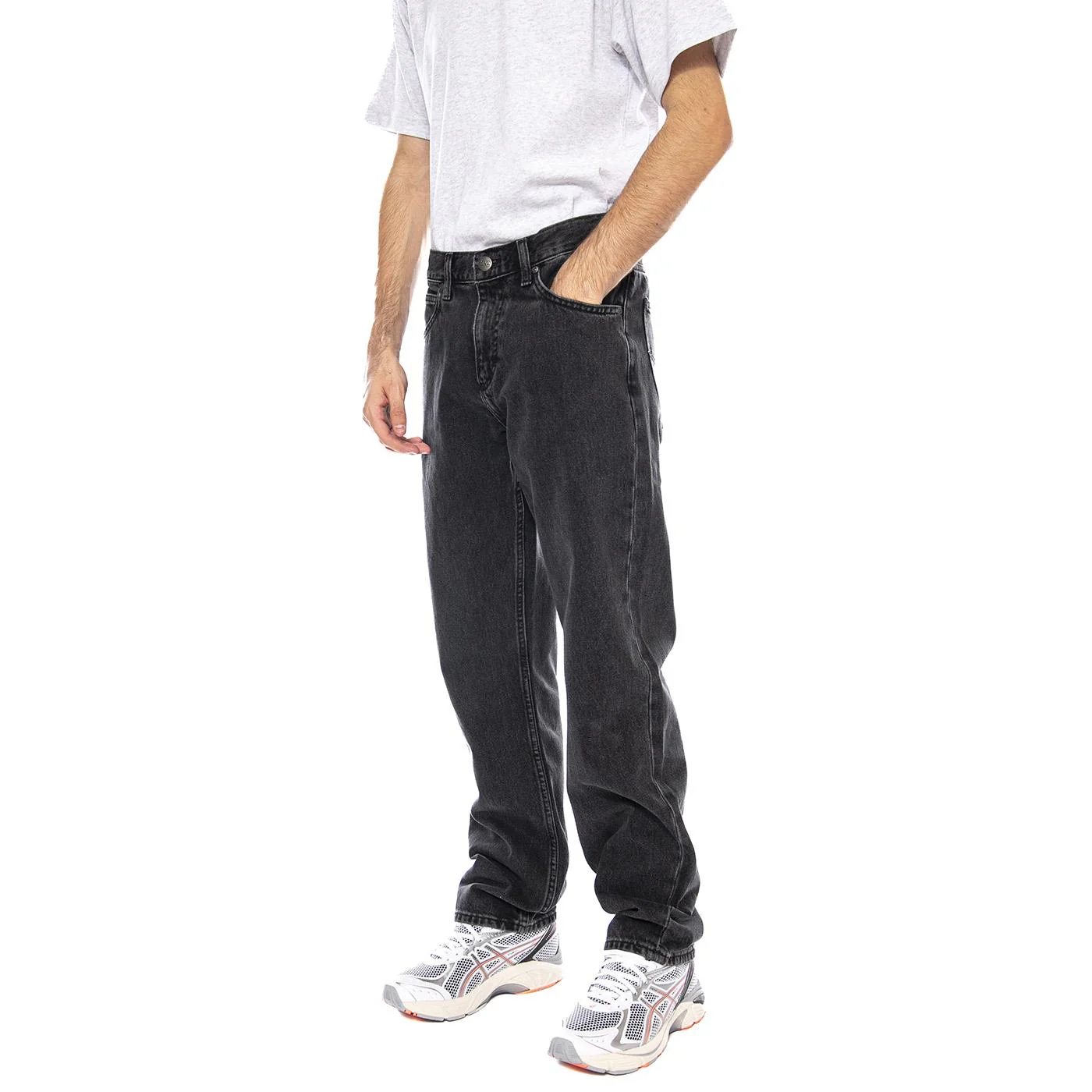 Haden Cerbnerus Denim Jeans Black - Men's Denim Jeans Pants Black Men LEE