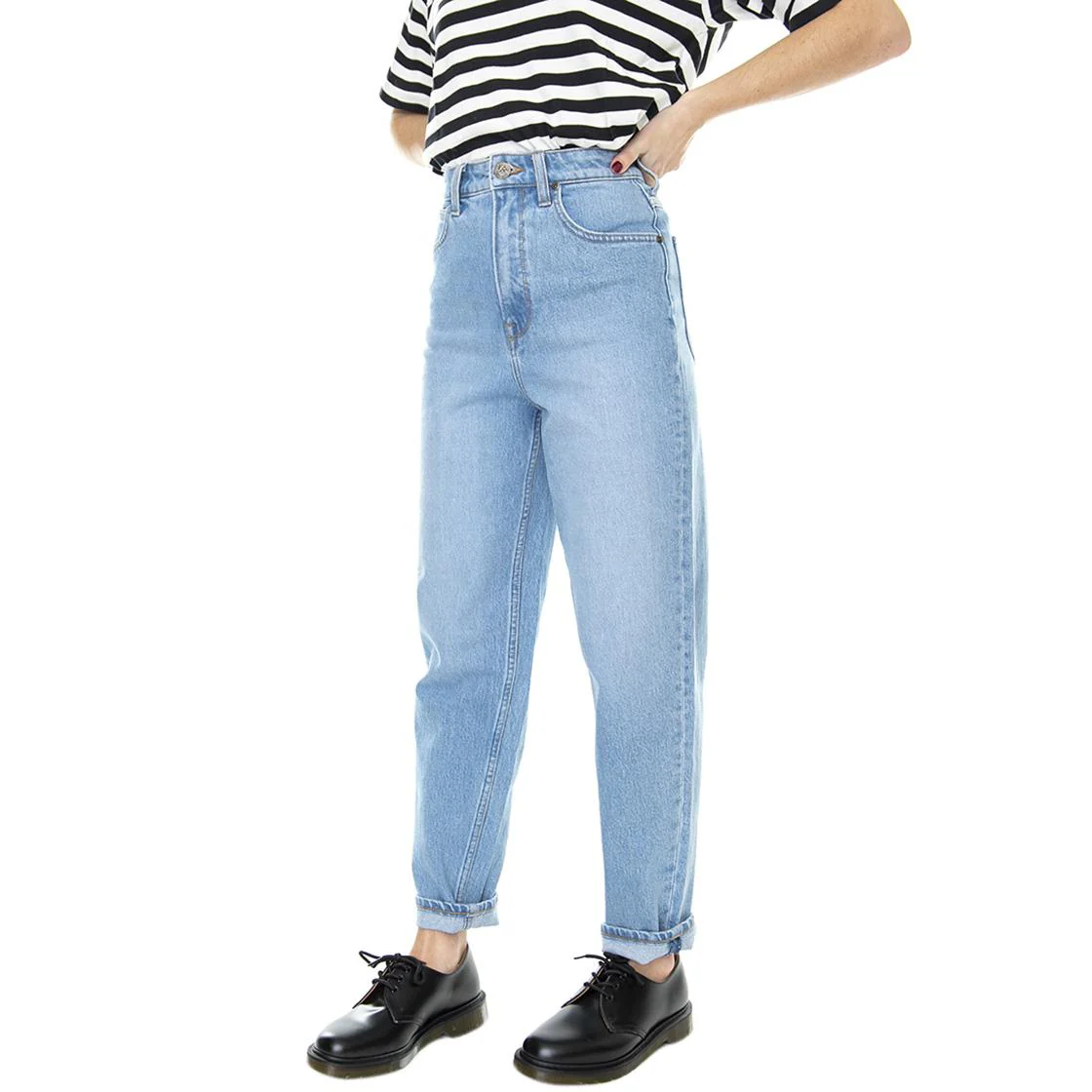 Stella - Women's Blue Denim Jeans Women LEE