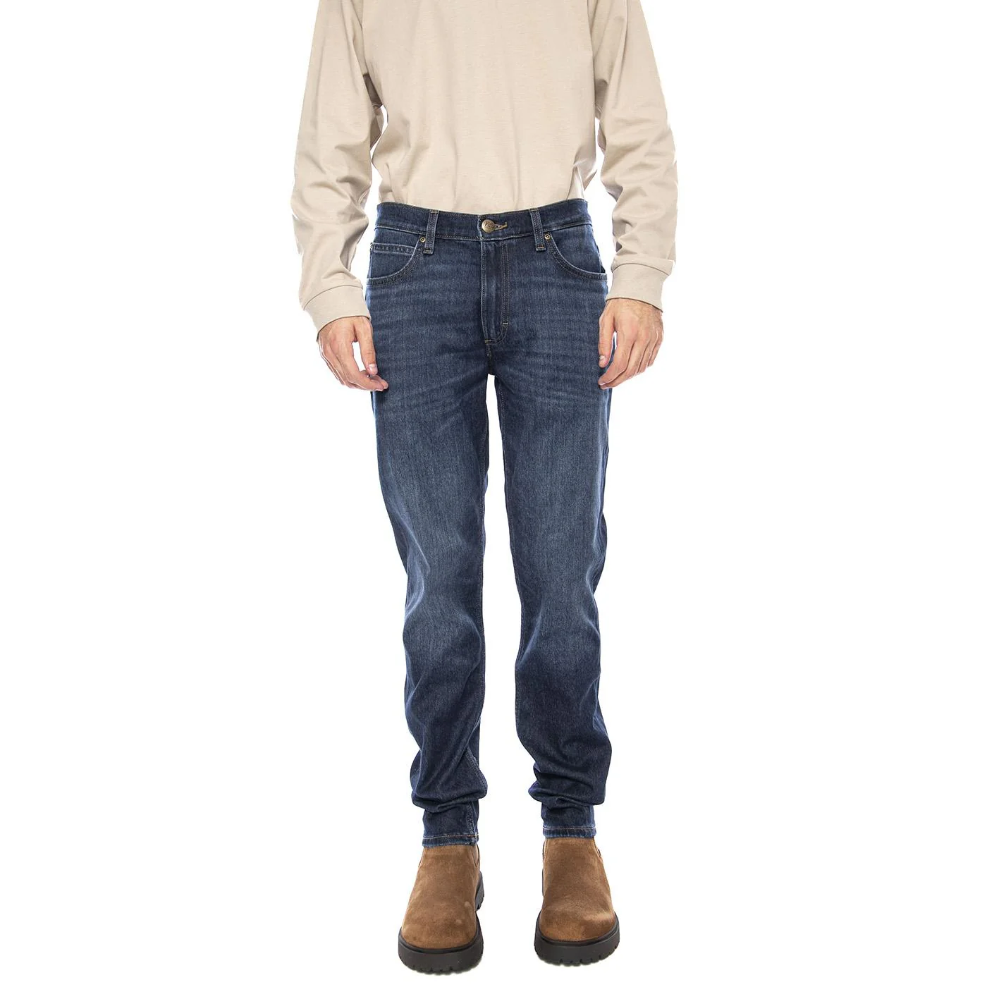 Luke Gabriel Denim Jeans - Men's Denim Pants Blue LEE - Image 2