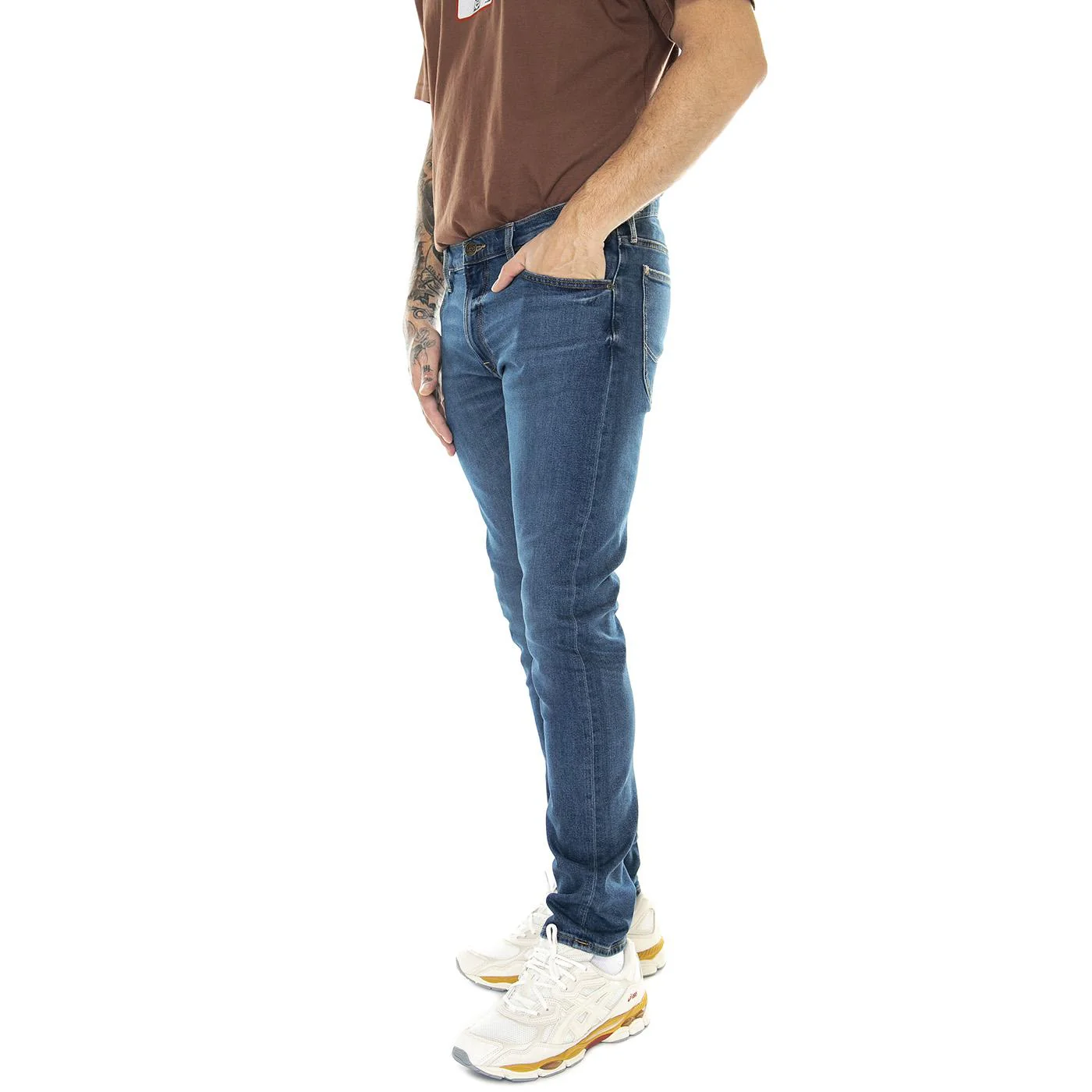 Luke Peace Train Denim Jeans