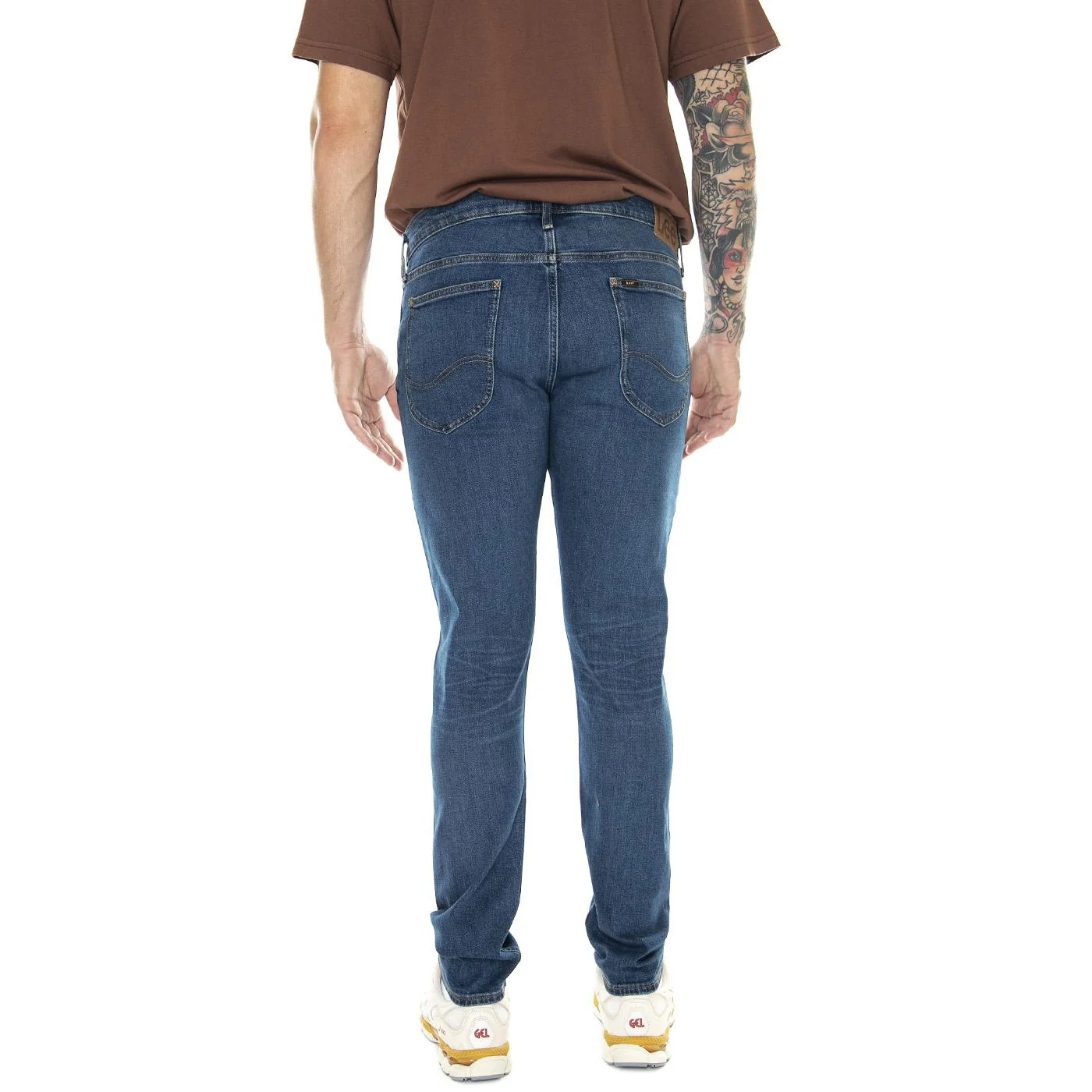 Luke Peace Train Denim Jeans - Image 3