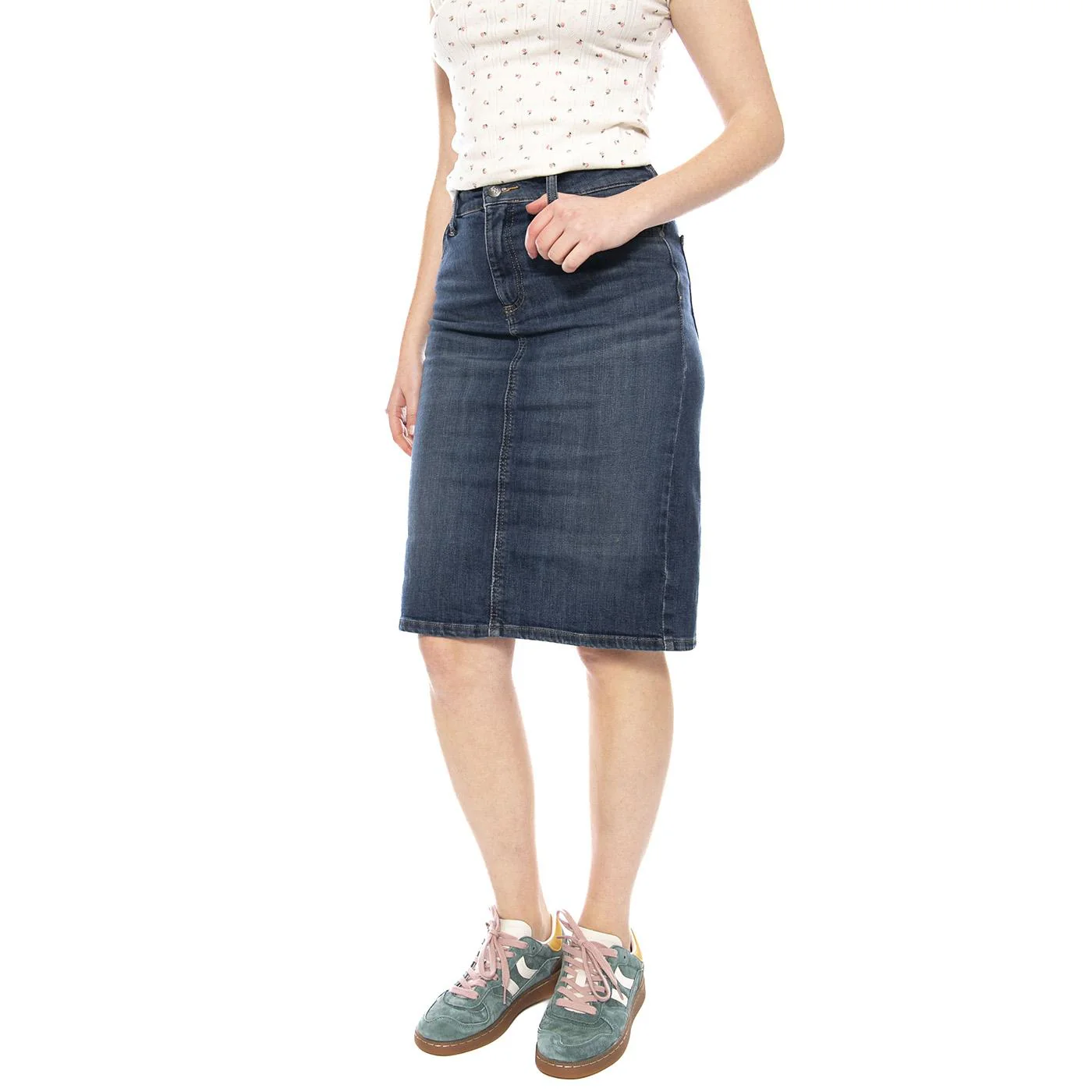 Midi Skirt Feel The Fantasy -- Women's Skirt