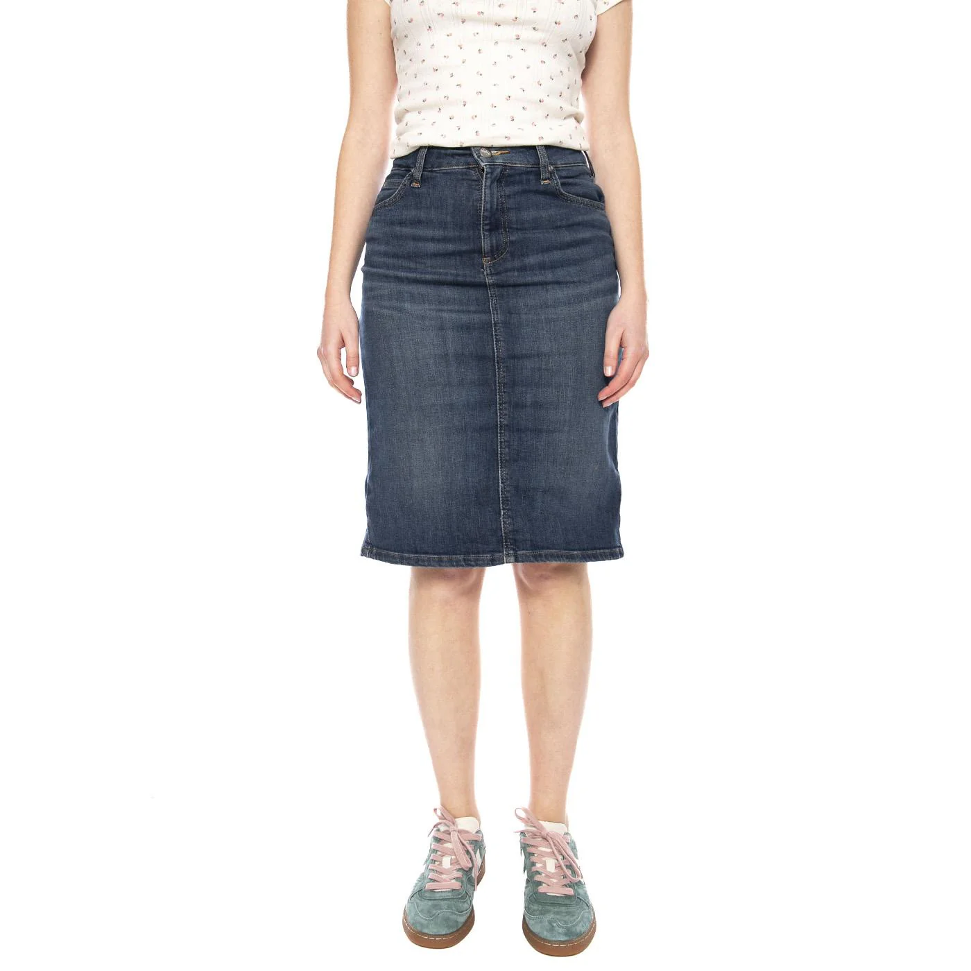 Midi Skirt Feel The Fantasy -- Women's Skirt - Image 2