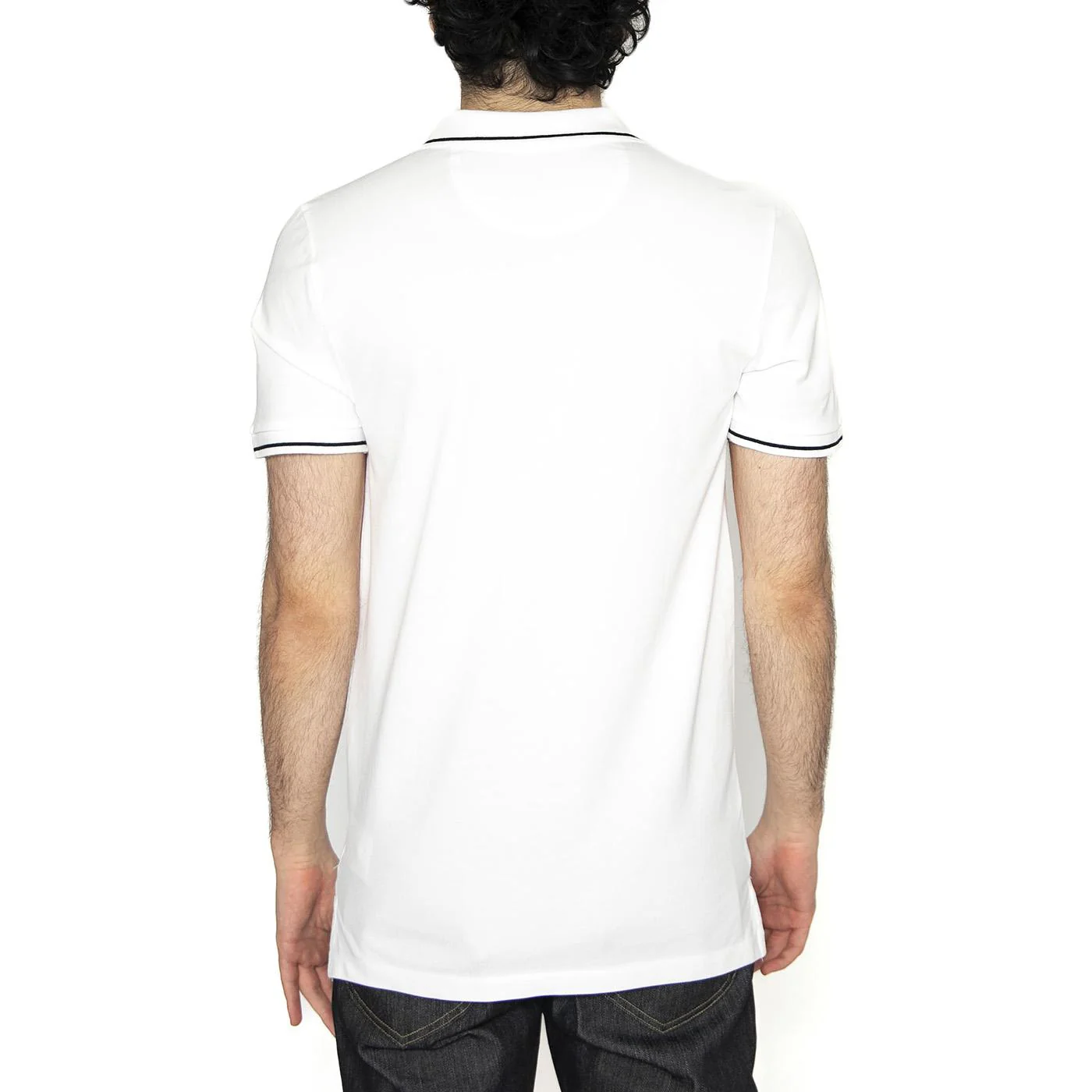 Piquet Polo Bright White - Image 3