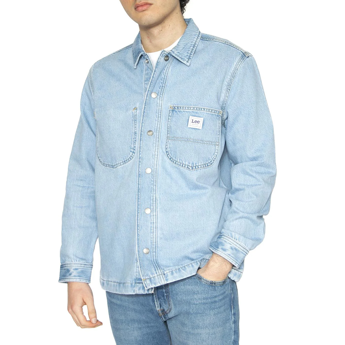 Relax Workwear Shirt Skyline Wash