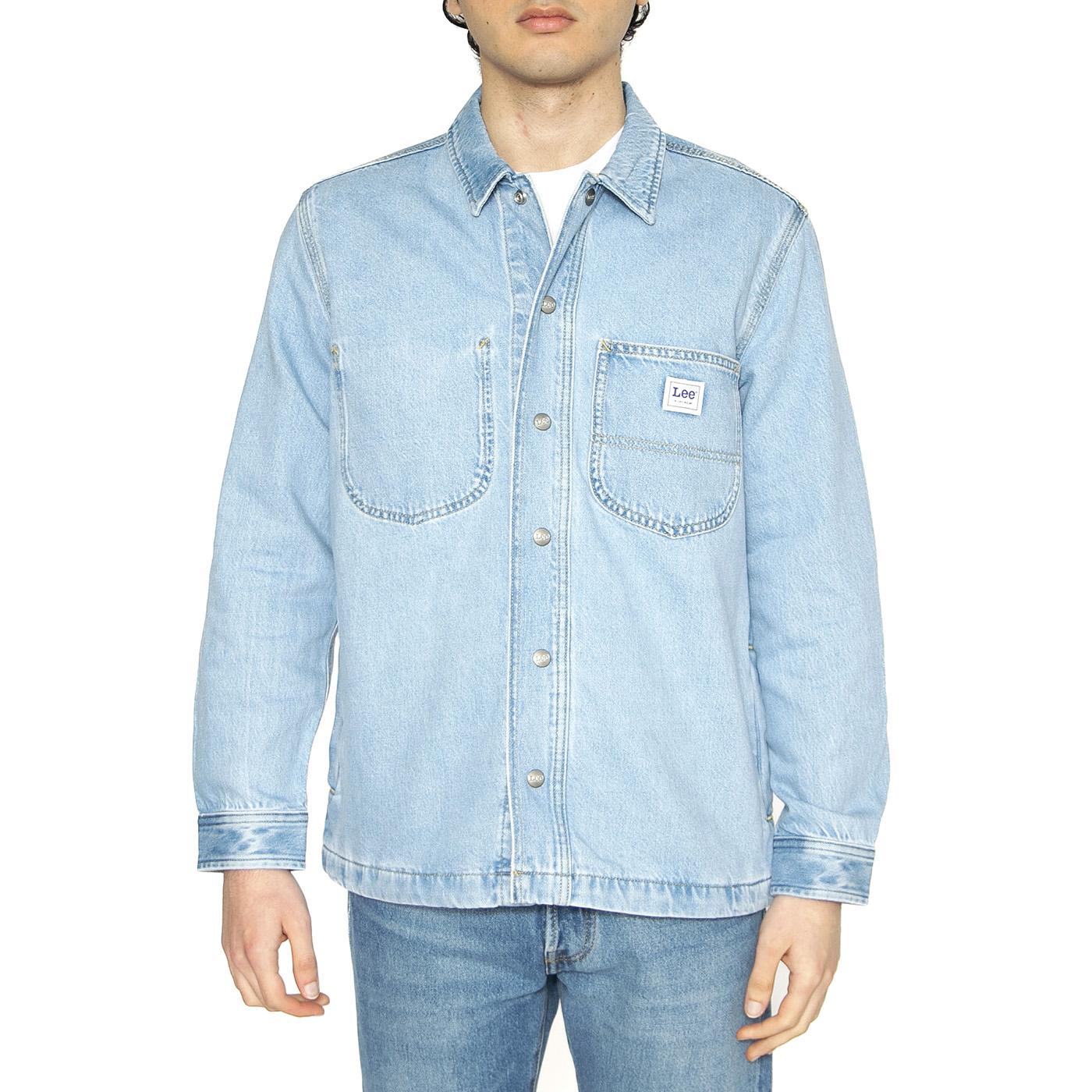 Relax Workwear Shirt Skyline Wash - Image 2