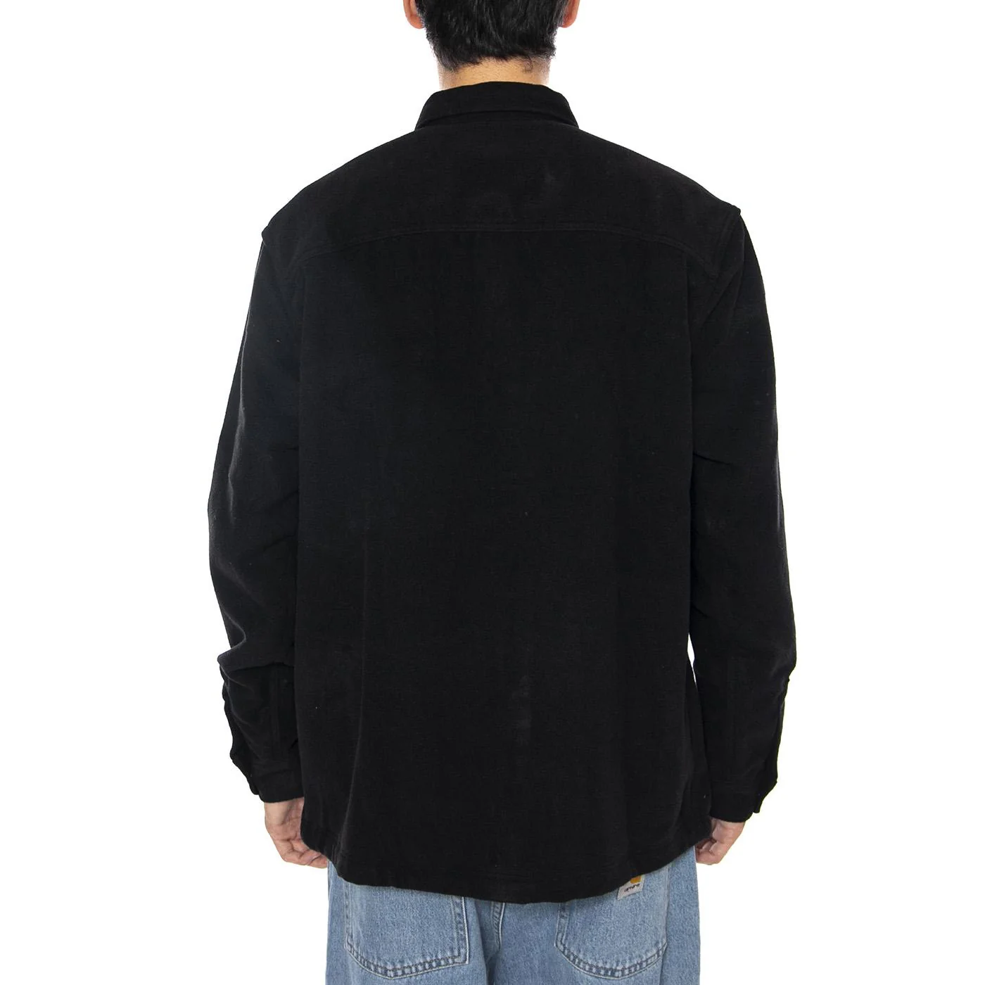 Relaxed Overshirt Unionall Black - Men's Black Overshirt LEE - Image 3