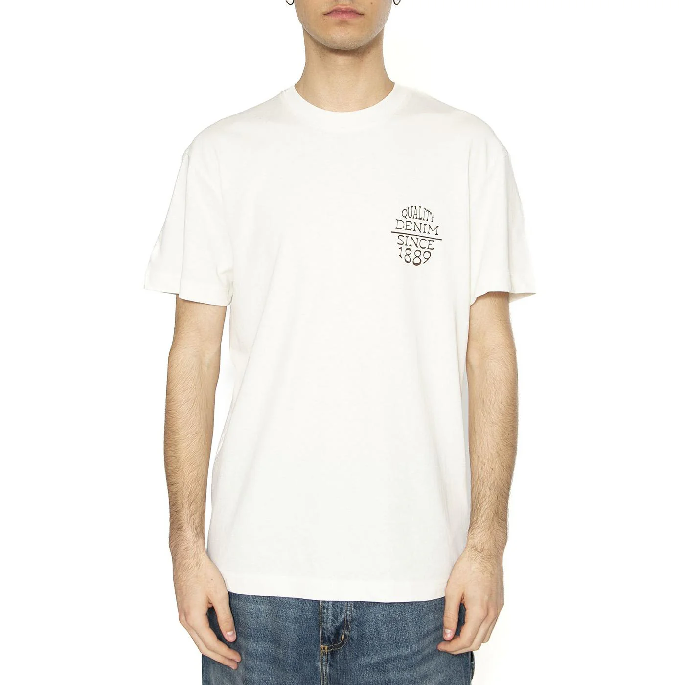 Relaxed Tee Ecru - Image 2