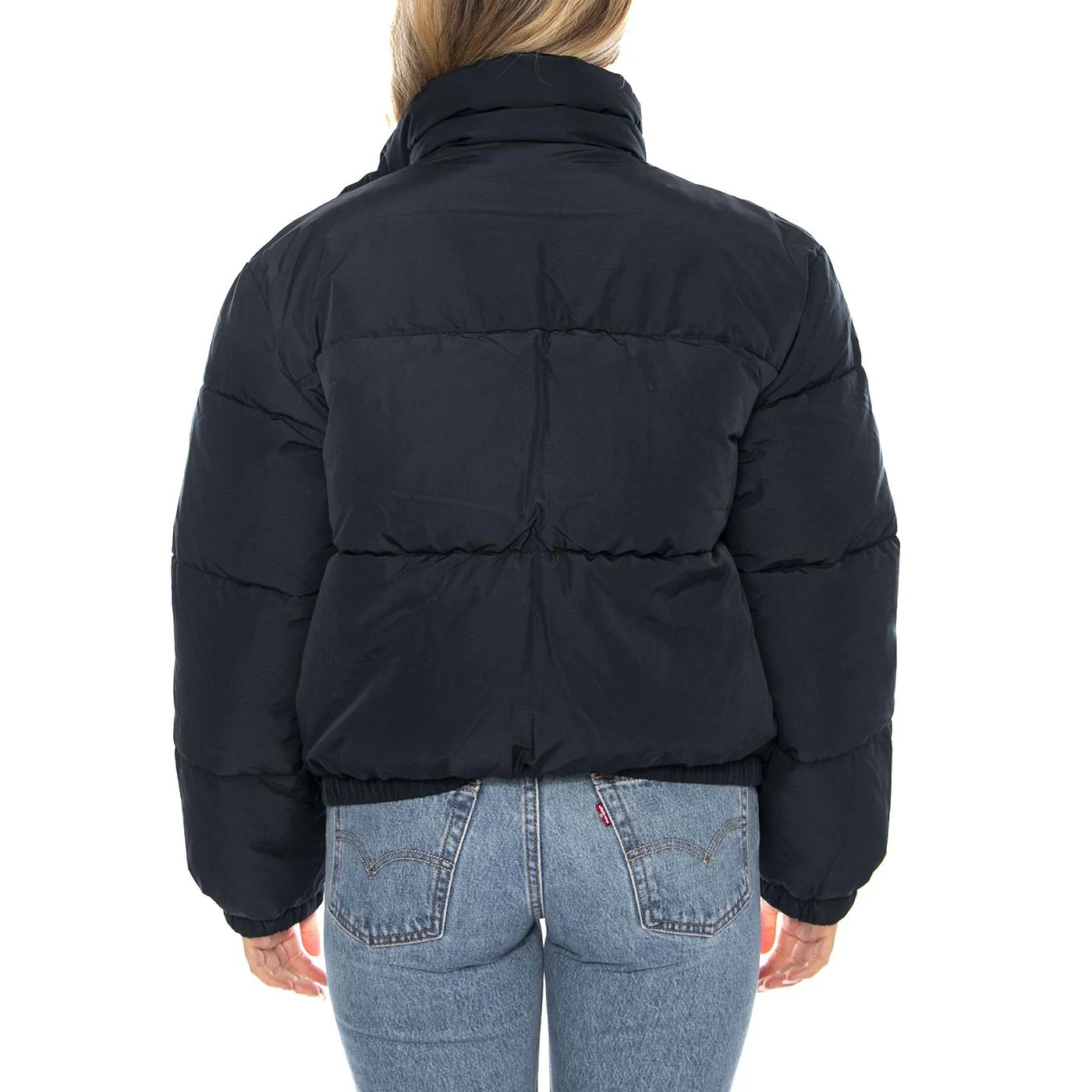 Rider Puffer Jacket Black -- Women's Down Jacket Black Women LEE - Image 3