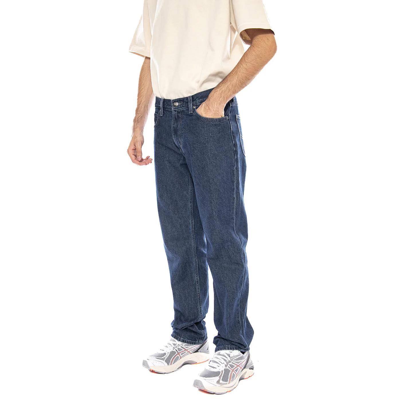 West Reach Denim Jeans Blue - Men's Denim Jeans Trousers Blue Man LEE