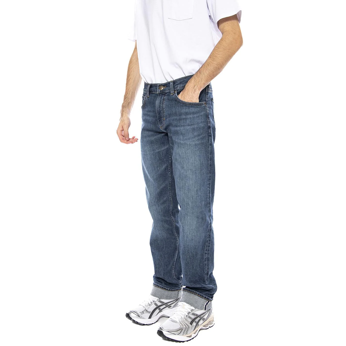 West Richter Blue Denim Jeans - Men's Blue Denim Jeans Pants LEE