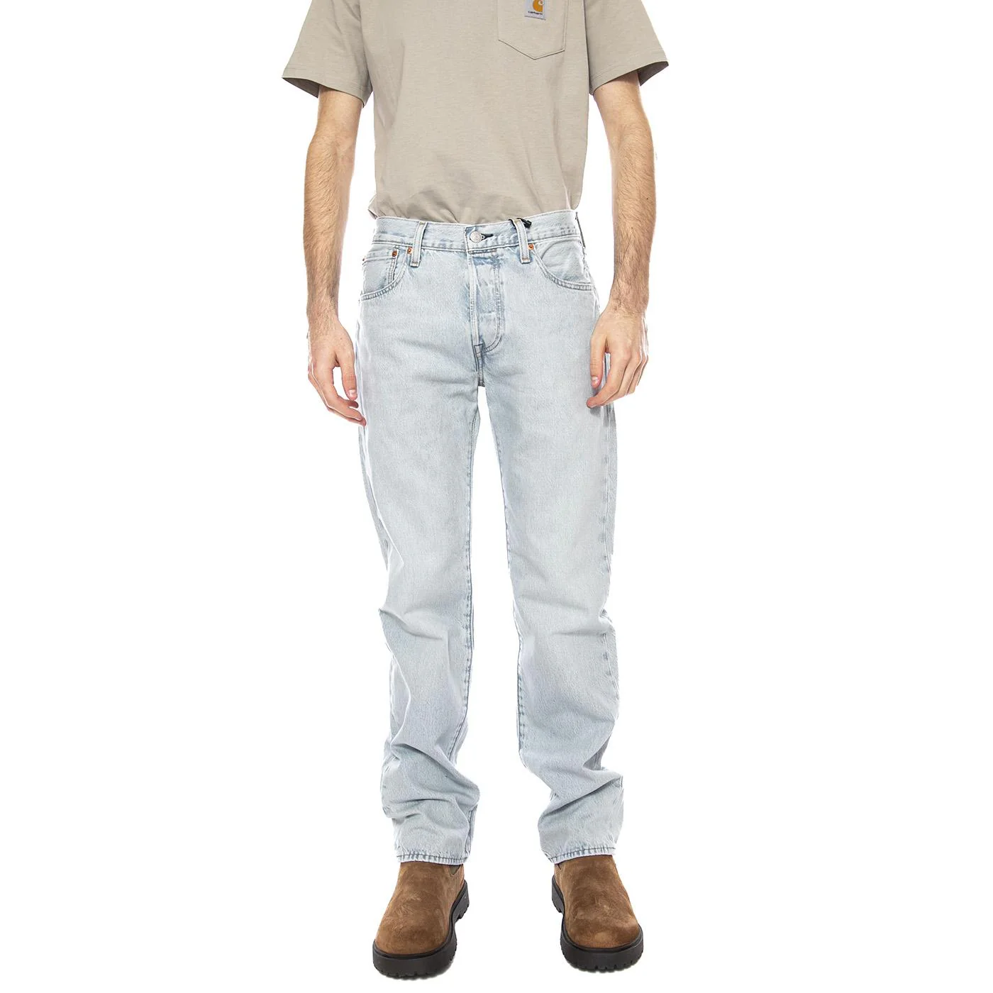501® Levi's® Original Brightside - Men's Denim Jeans Blue Men's LEVIS - Image 2