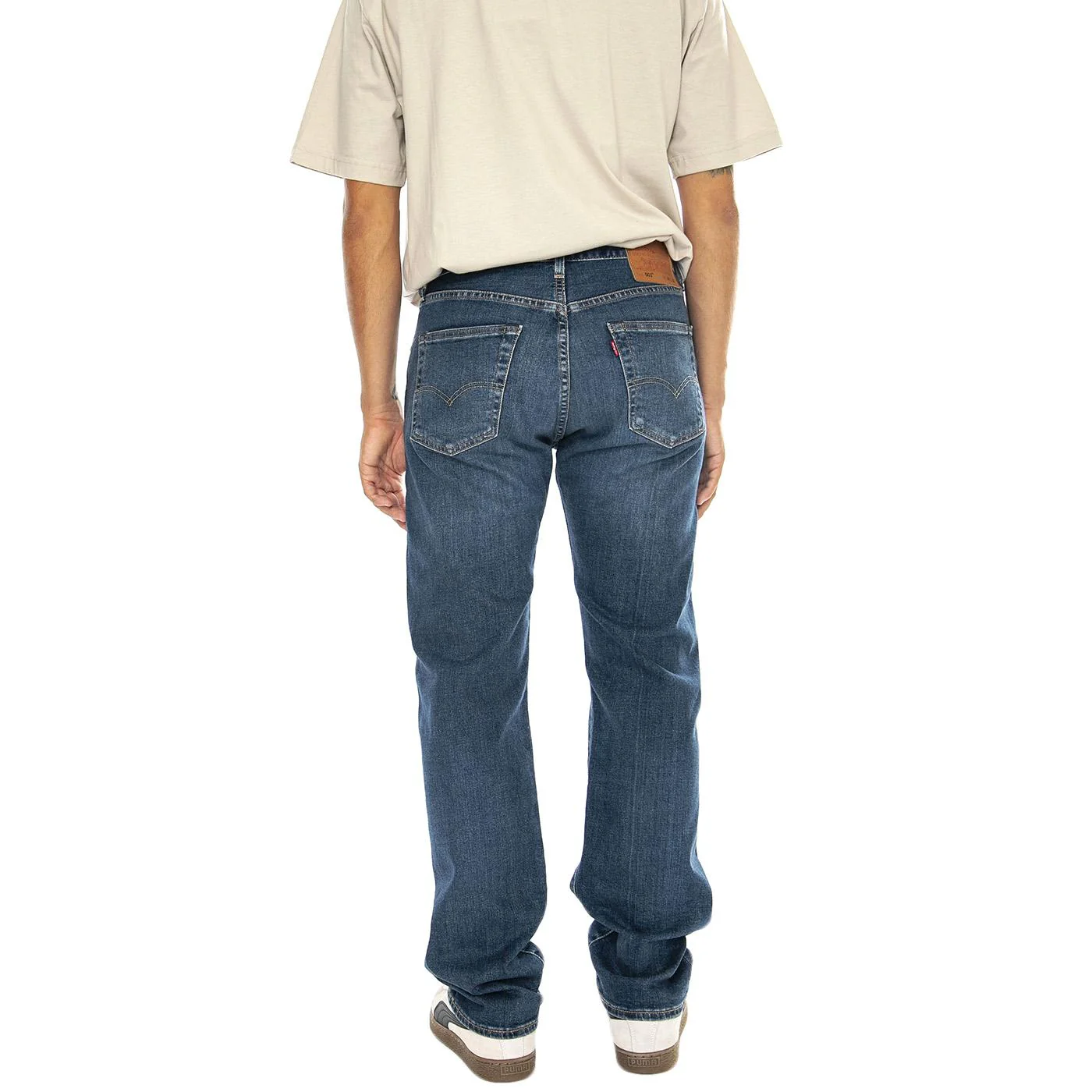Autumn / Winter - 501 Levi's Original I Cry Alone Dark Indigo Worn In - Image 3