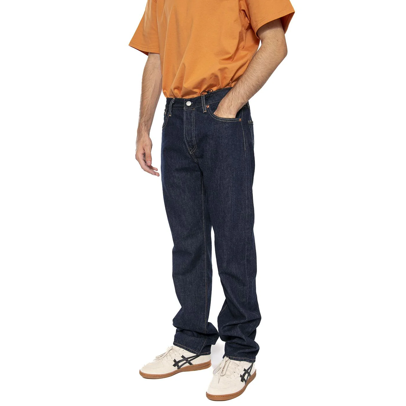 Autumn / Winter - 501 Levi's Original Onewash Dark Indigo