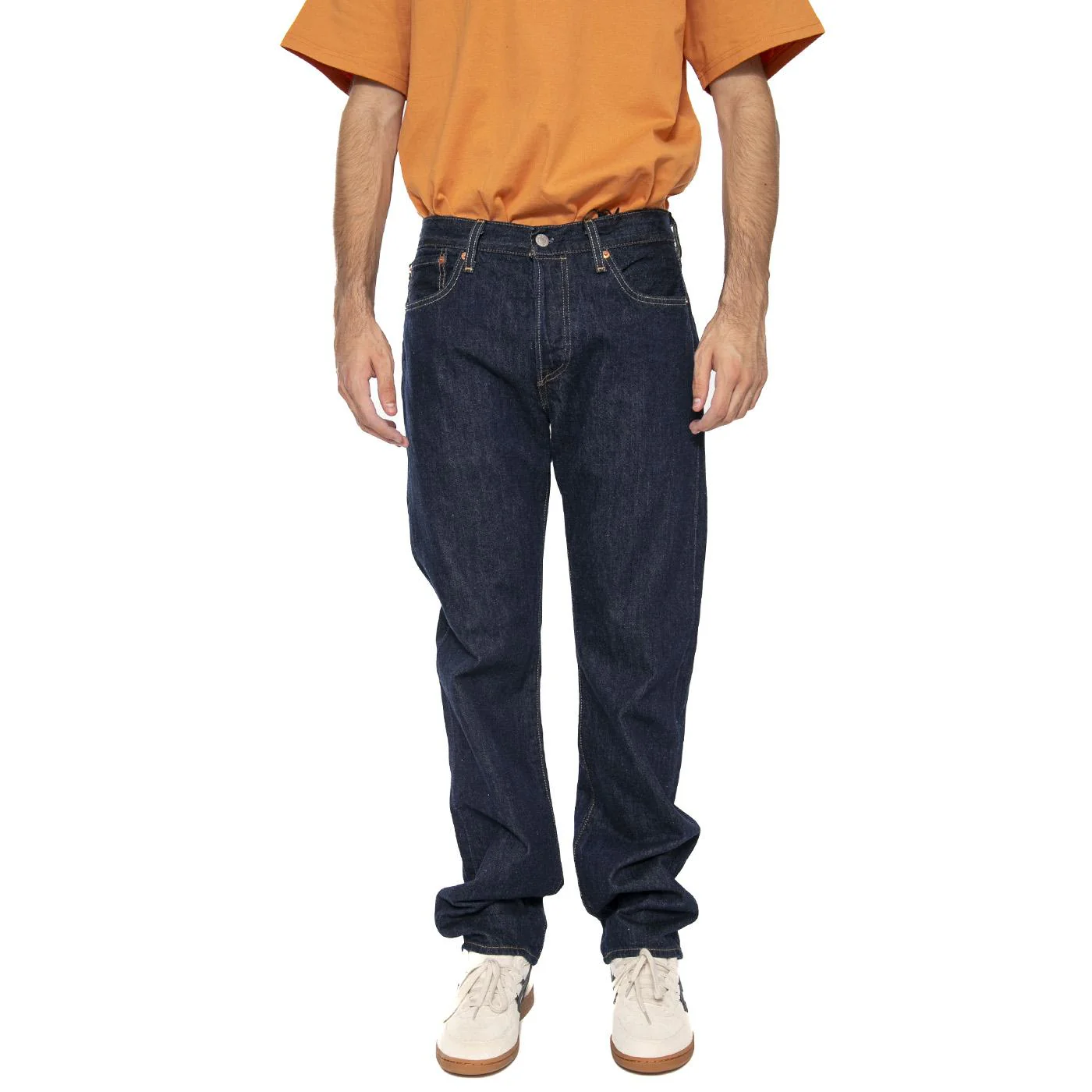Autumn / Winter - 501 Levi's Original Onewash Dark Indigo - Image 3