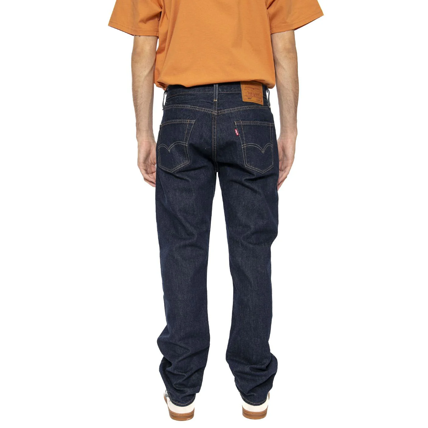 Autumn / Winter - 501 Levi's Original Onewash Dark Indigo - Image 4