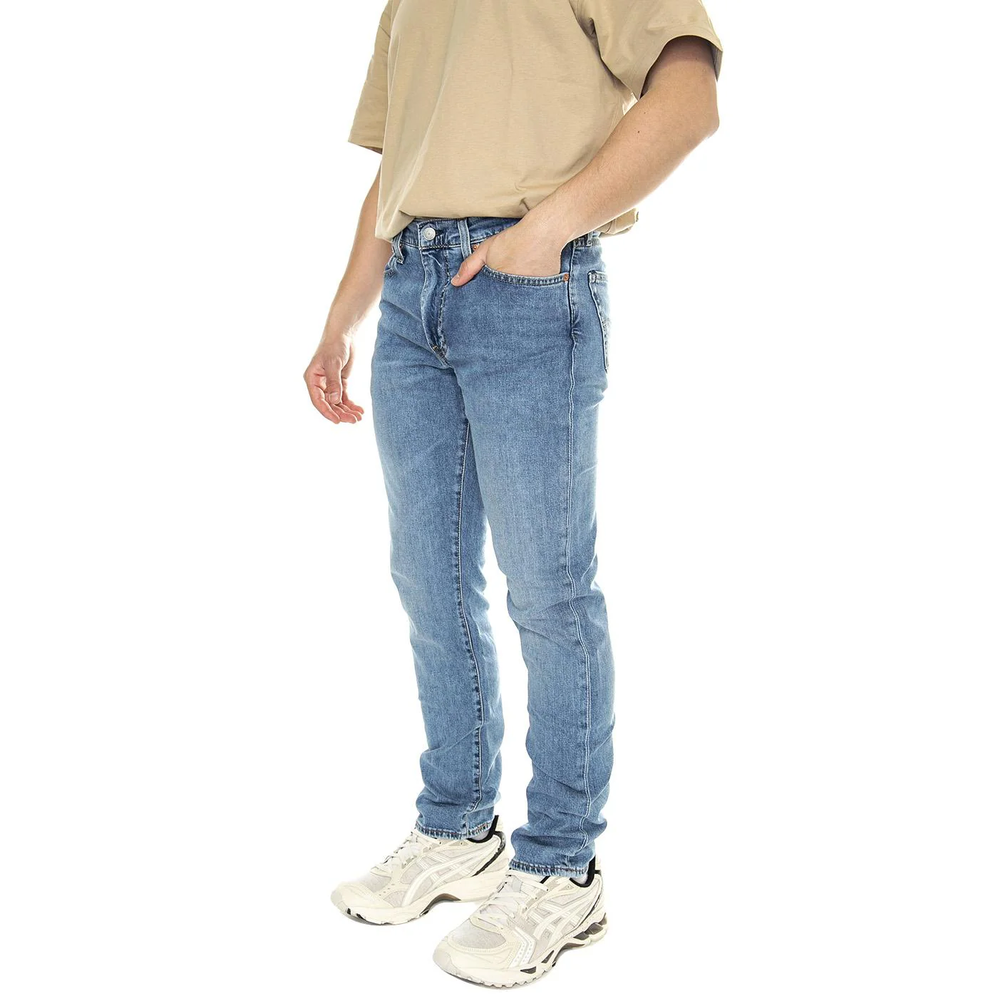 511 Slim Always Been Cool Light Indigo Worn In