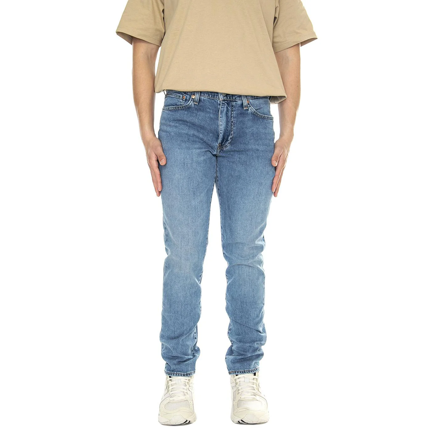 511 Slim Always Been Cool Light Indigo Worn In - Image 2