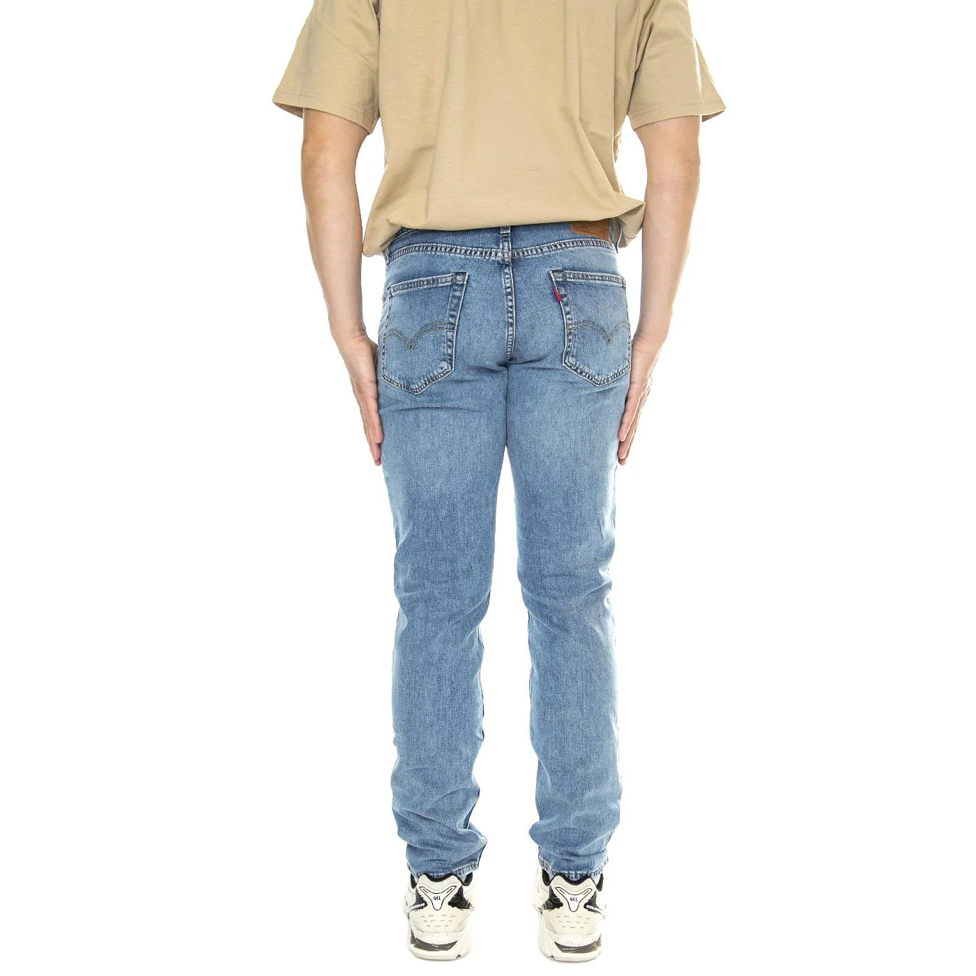 511 Slim Always Been Cool Light Indigo Worn In - Image 3