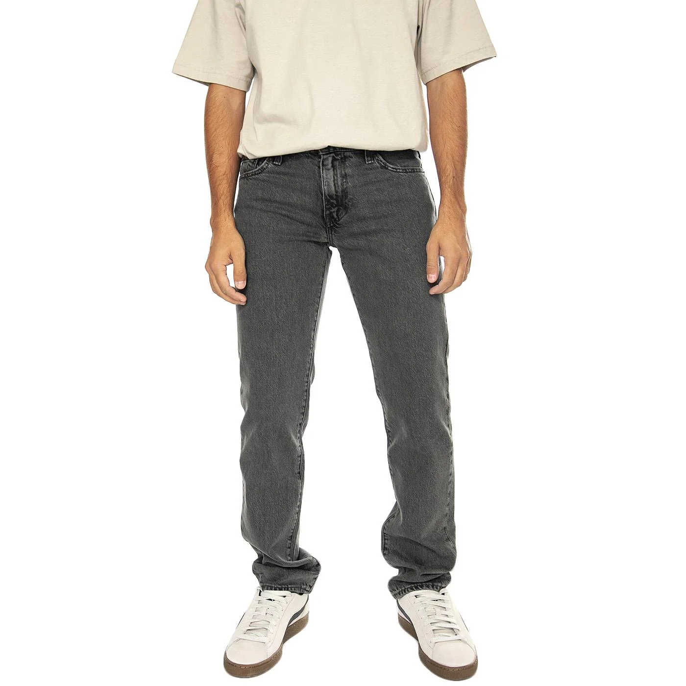 511 Slim Power Lines Grey - Image 2