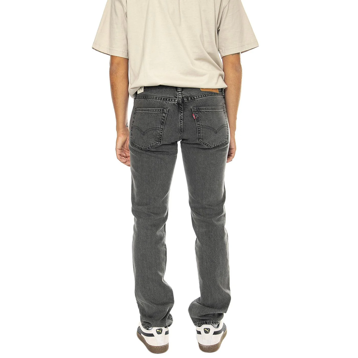 511 Slim Power Lines Grey - Image 3