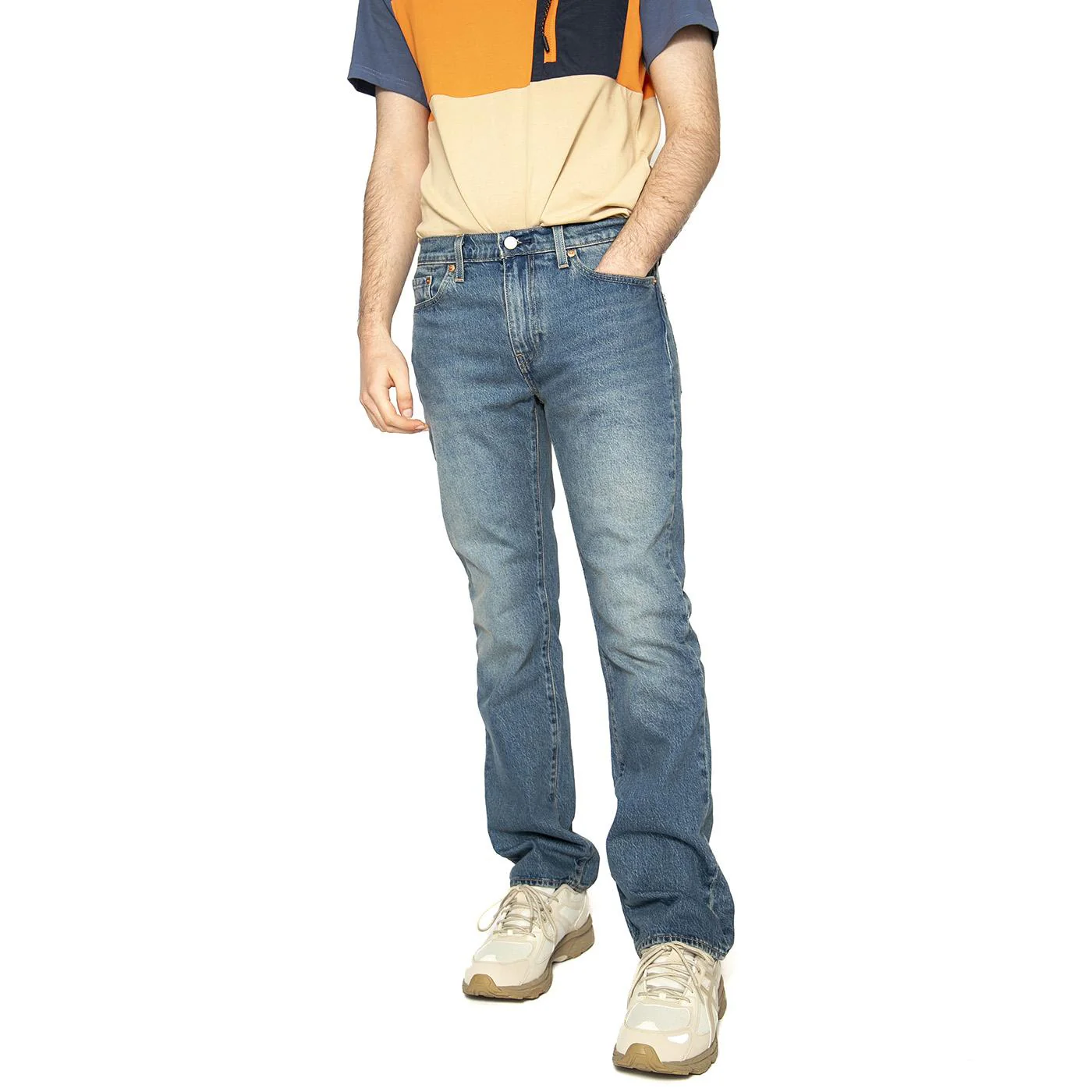 527 Slim Boot Cut My Indigo Story