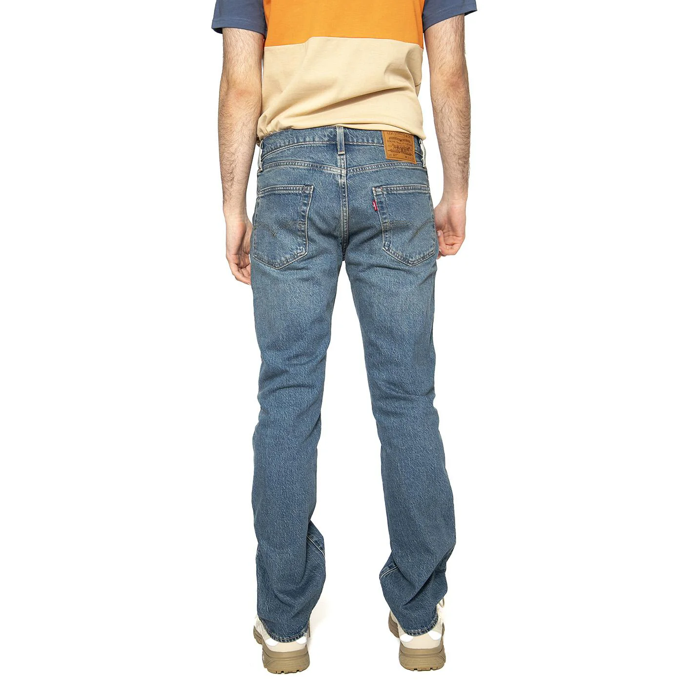 527 Slim Boot Cut My Indigo Story - Image 3