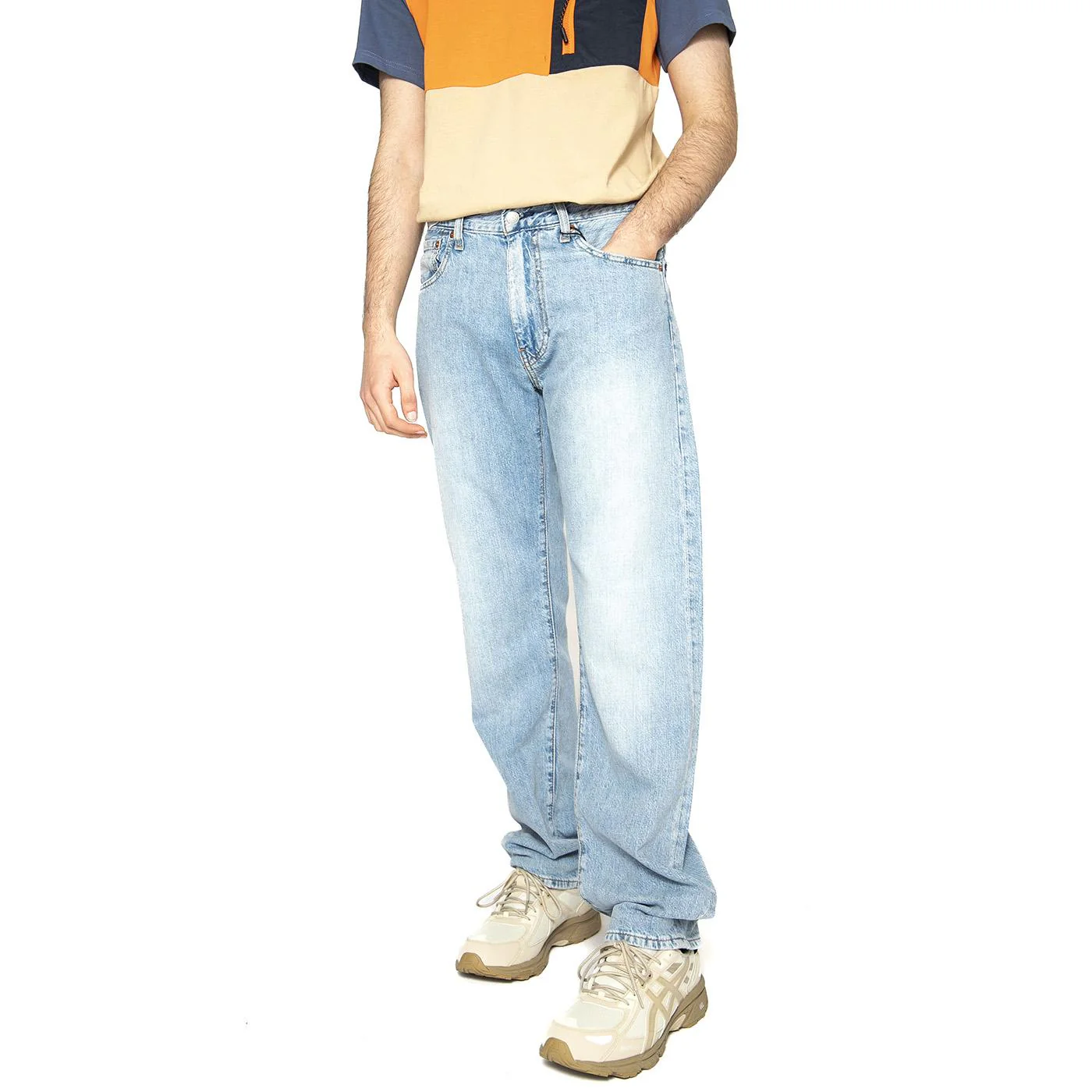 555 Relaxed Straight Call Me Again LTWT