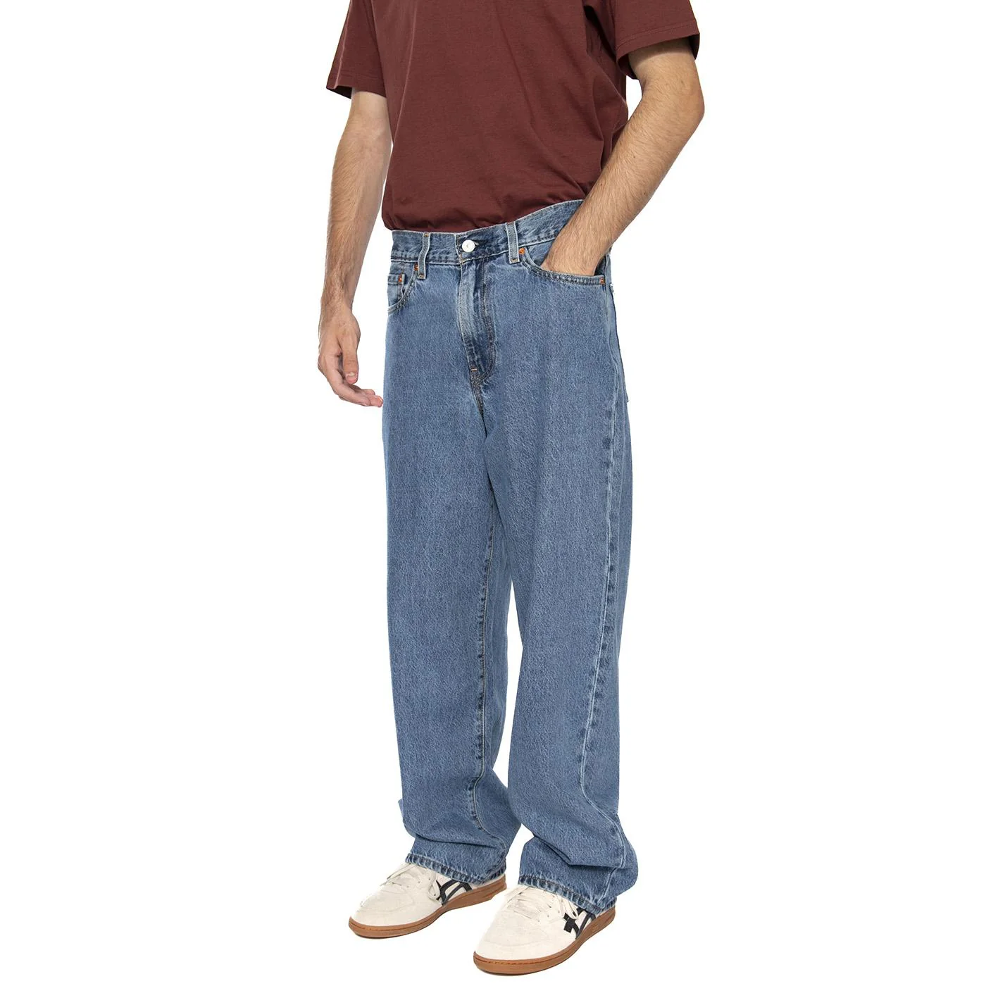578 Baggy The Baggy Family Med Indigo - Image 2