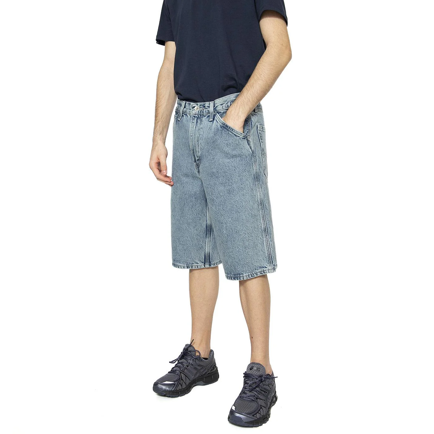 586 Loose Carpenter Shorts Put In Work Blue - Image 2