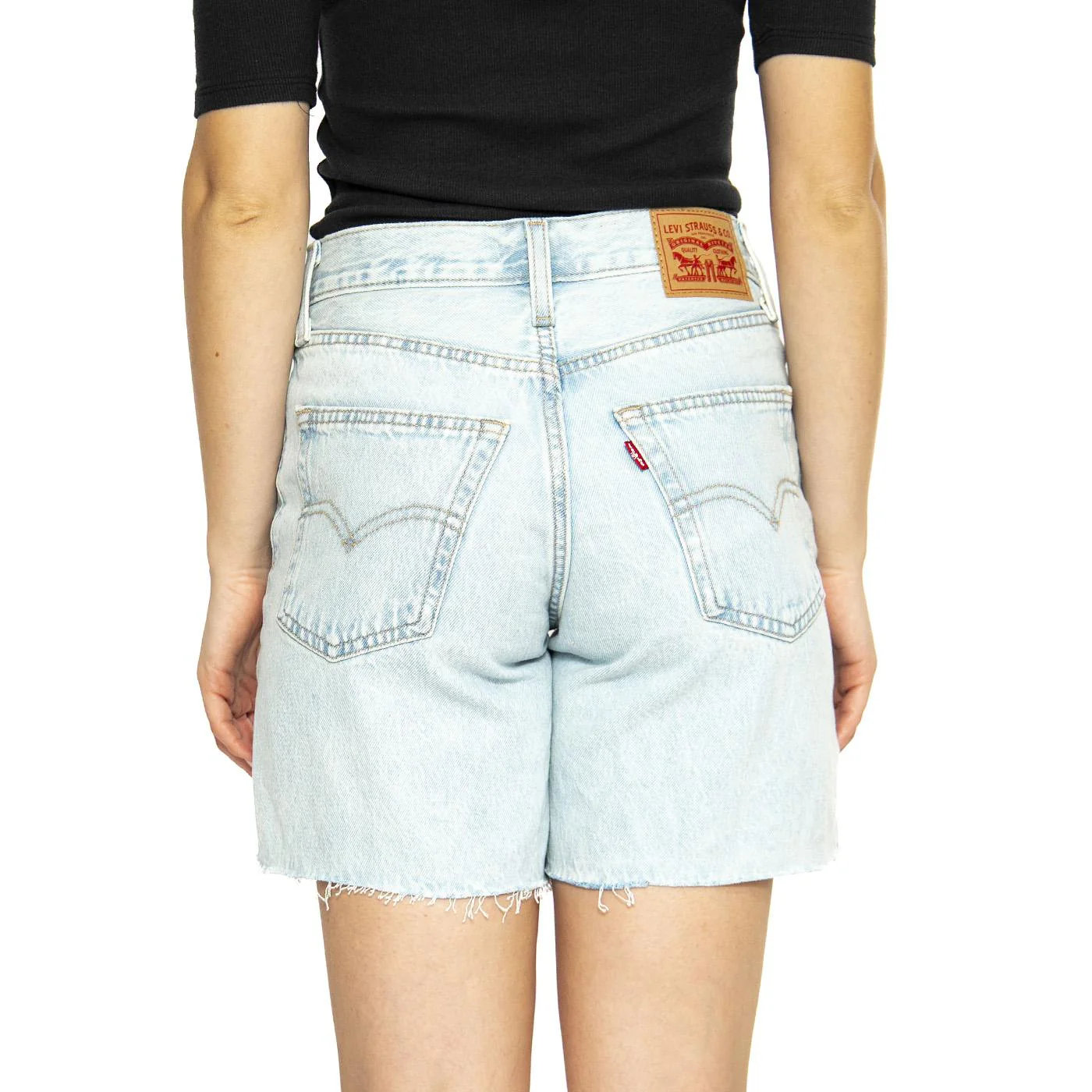94 Baggy Short Mister Twister Cut Hem - Image 3