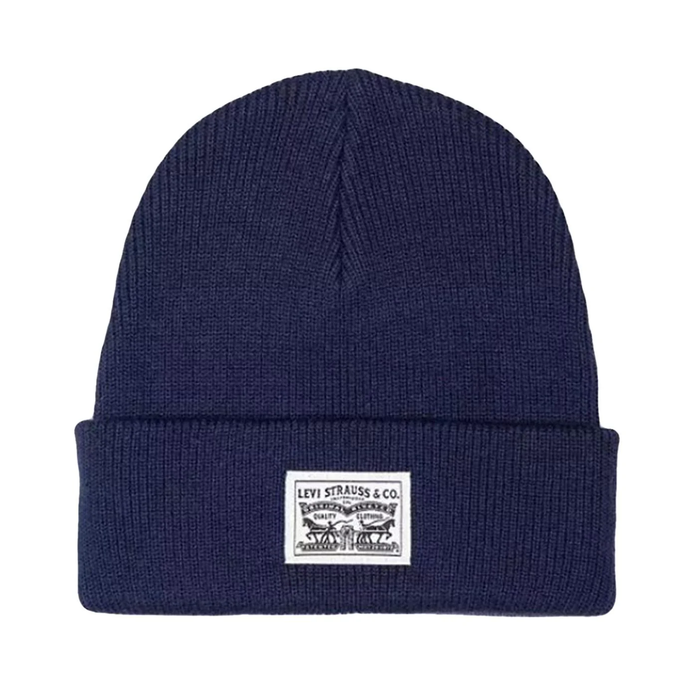 Autumn / Winter - Backpatch Beanie Dress Blues / Black