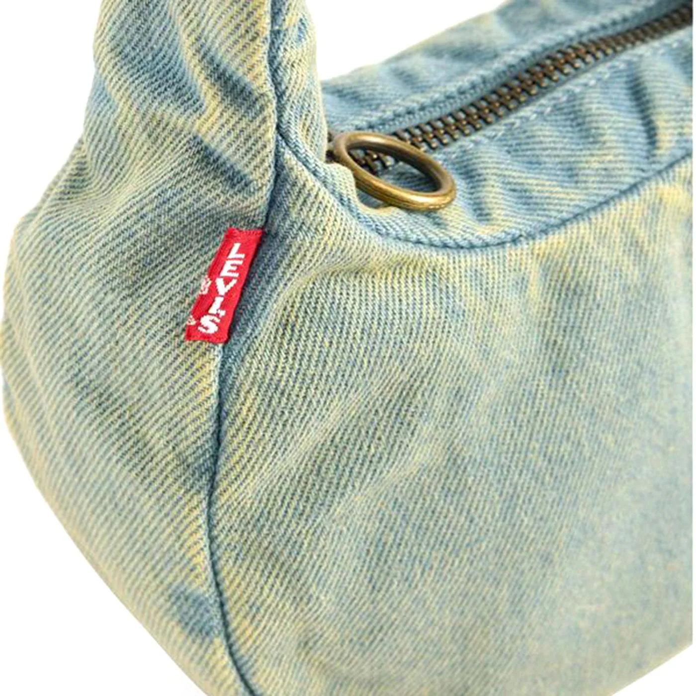 Autumn / Winter - Baby Brooklyn Bag She Cute Light Indigo Denim Jeans Blue - Image 3