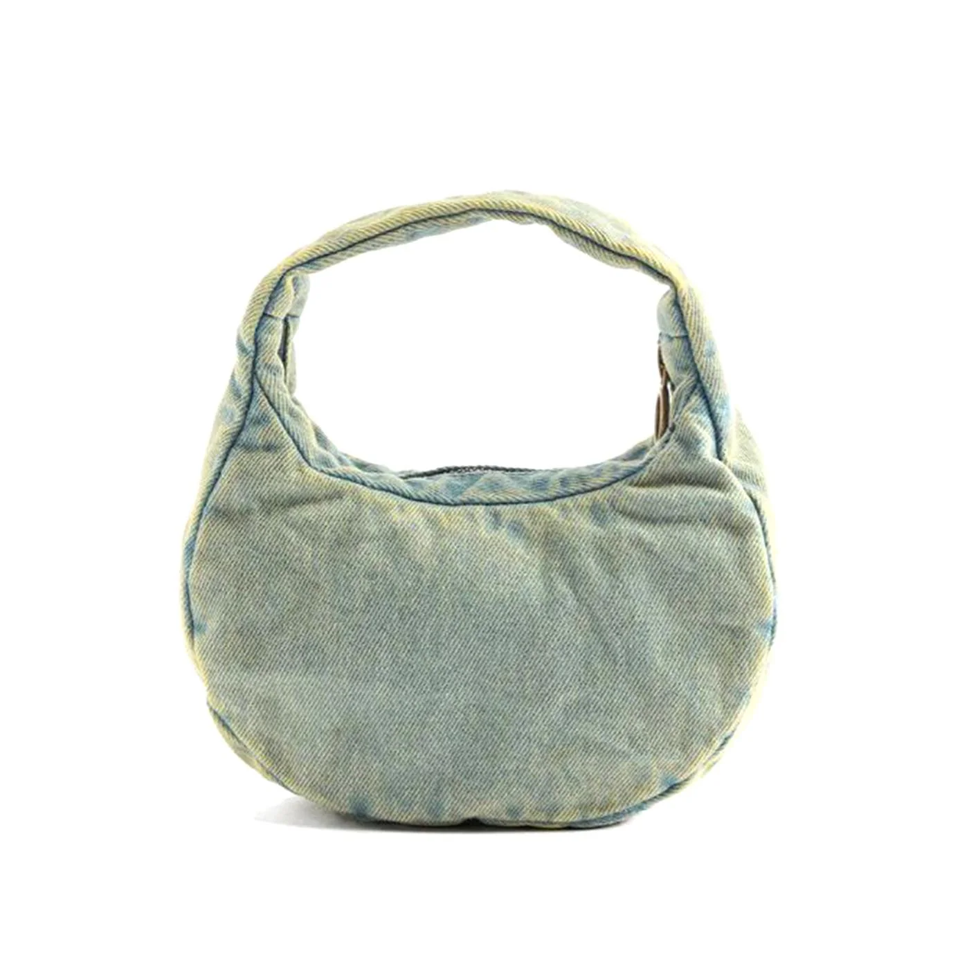 Autumn / Winter - Baby Brooklyn Bag She Cute Light Indigo Denim Jeans Blue - Image 5