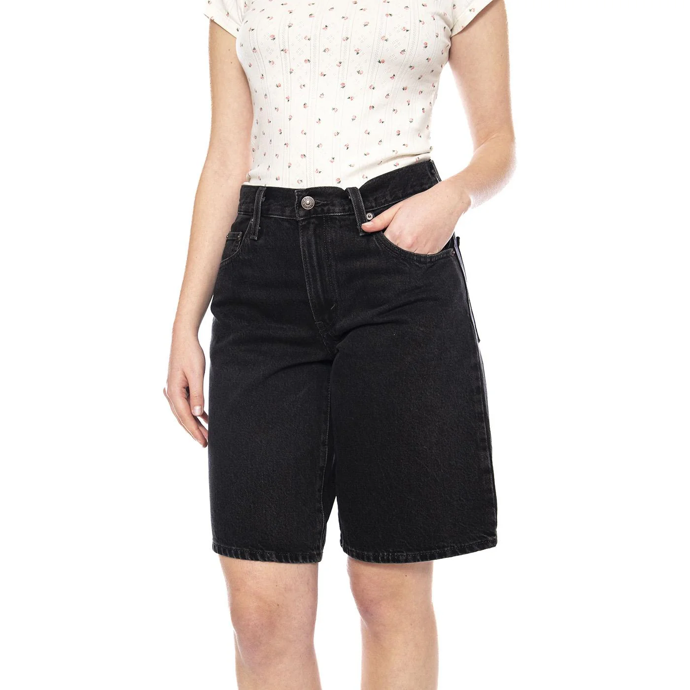 Baggy Dad Jort - We Did It Short - Women's Shorts LEVIS