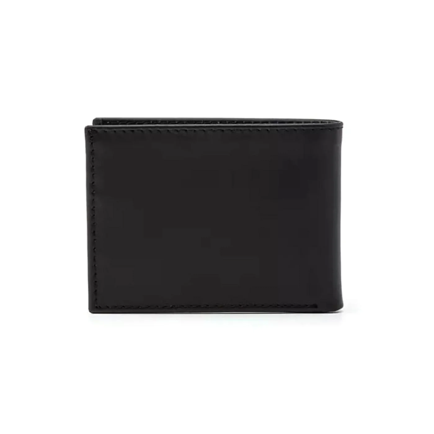 Batwing Bifold ID Caviat Leather Black - Image 4
