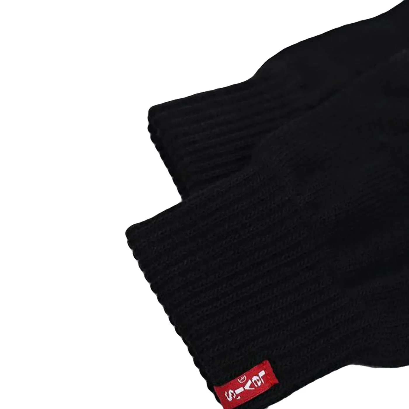 Ben Touch Screen Gloves - Black Gloves LEVIS ACCESSORIES - Image 2