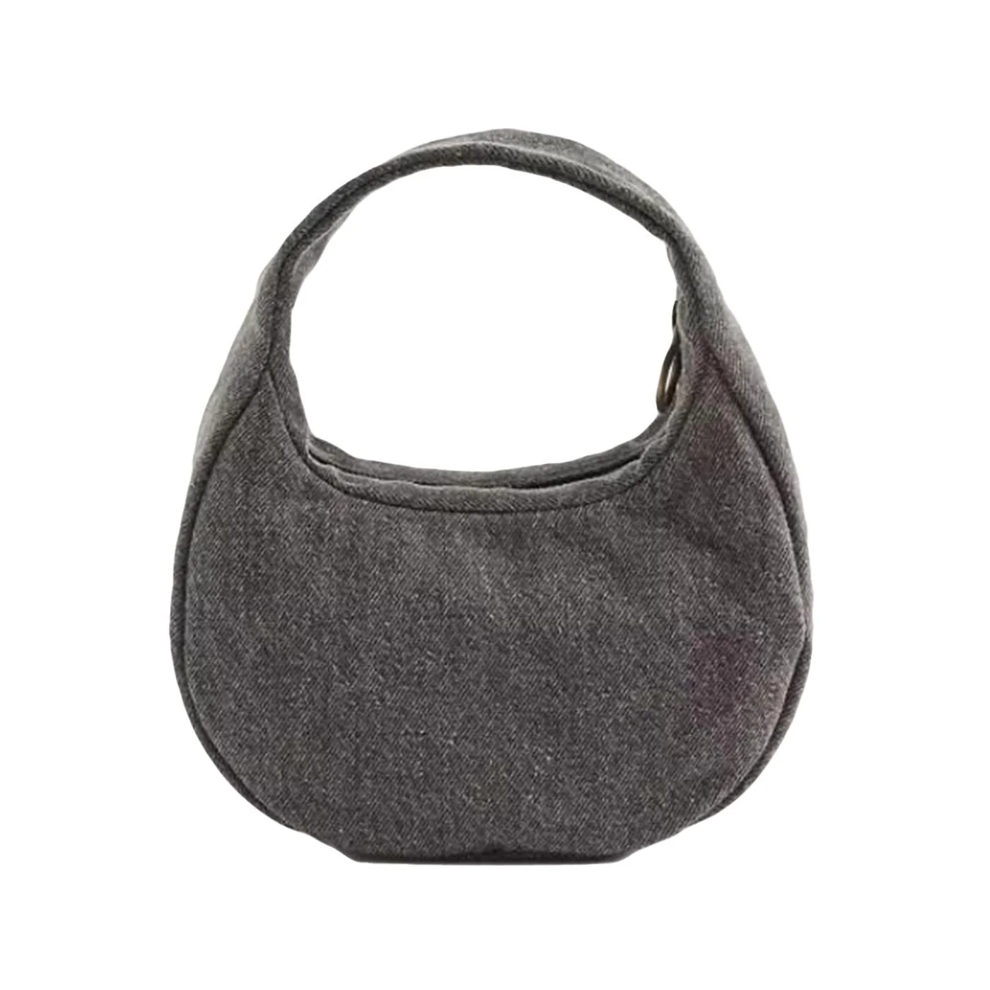 Black Baby Brooklyn Bag Black Mid Wash 5 - Black Shoulder Bag LEVIS ACCESSORIES - Image 4