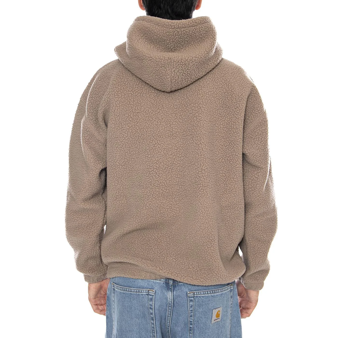Cozy Up Hoodie Fungi Neutral - Men's Grey Hoodie LEVIS - Image 3