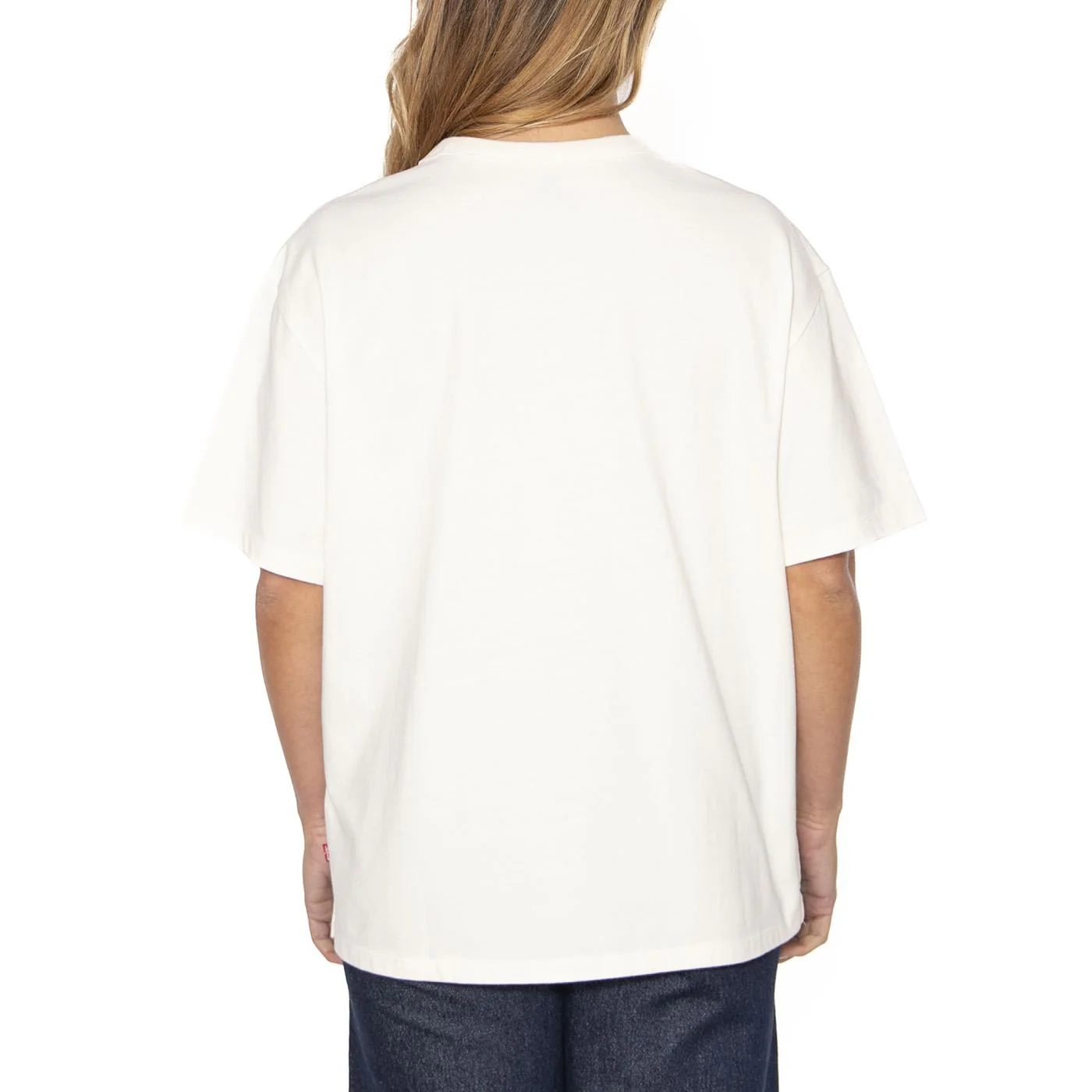 Gr Rabor Tee Good Things Take Time Egret - Maglietta Girocollo Donna Bianca - Image 3