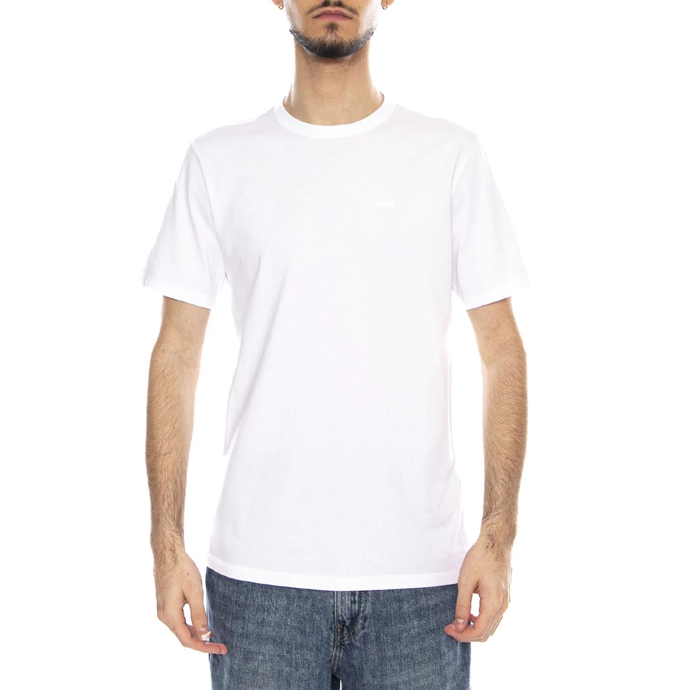 LEVIS ICON TEE - Bright White - Men's Crew Neck T-Shirt - Image 2