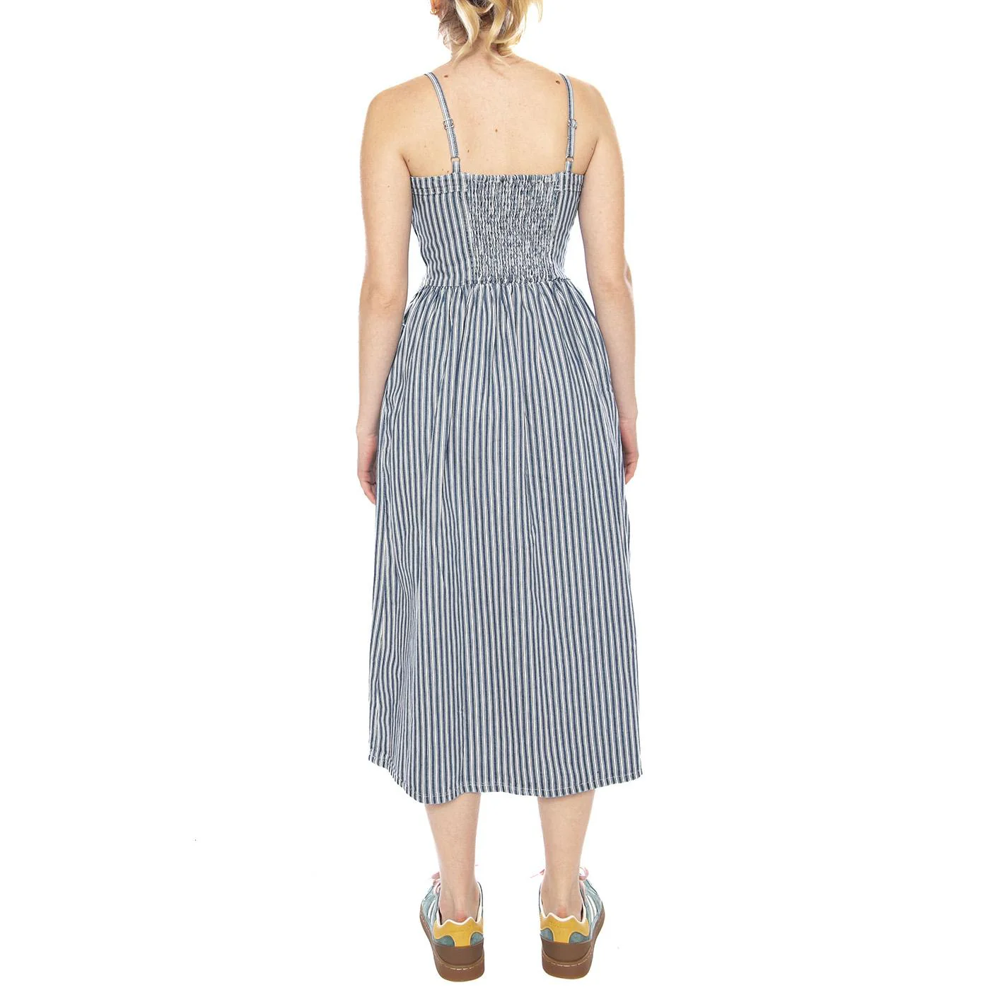 Levi's Alessia Blue Dress -- Women's Blue Dress LEVIS - Image 3