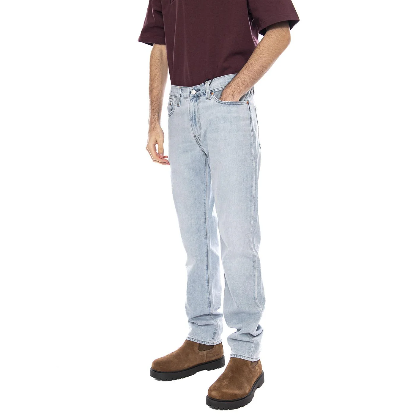 Levi's Jeans 511 Slim Azul Denim Pants Jeans Men Blue Men LEVIS